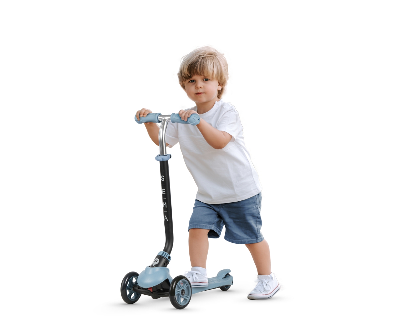 Qplay Hulajnoga Sema 3w1 Blue — zdjęcie 10