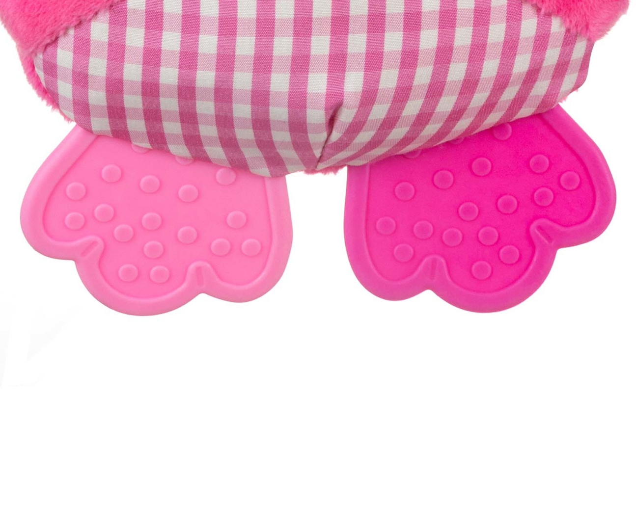 Zawieszka pluszowa Sówka - Cutie owl - 2881 PINK — zdjęcie 4
