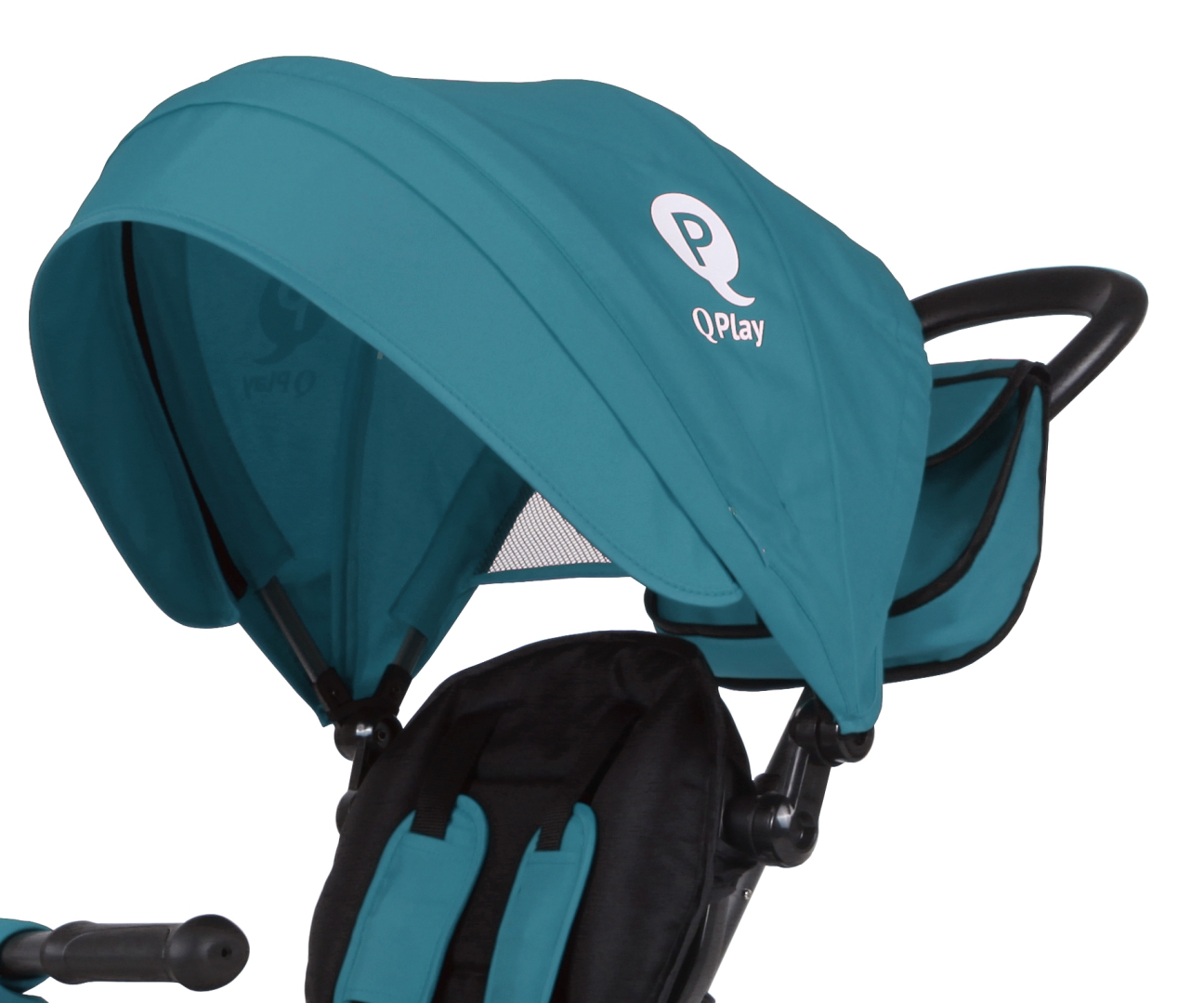 Qplay Rowerek Trójkołowy Rito Plus Green — zdjęcie 2