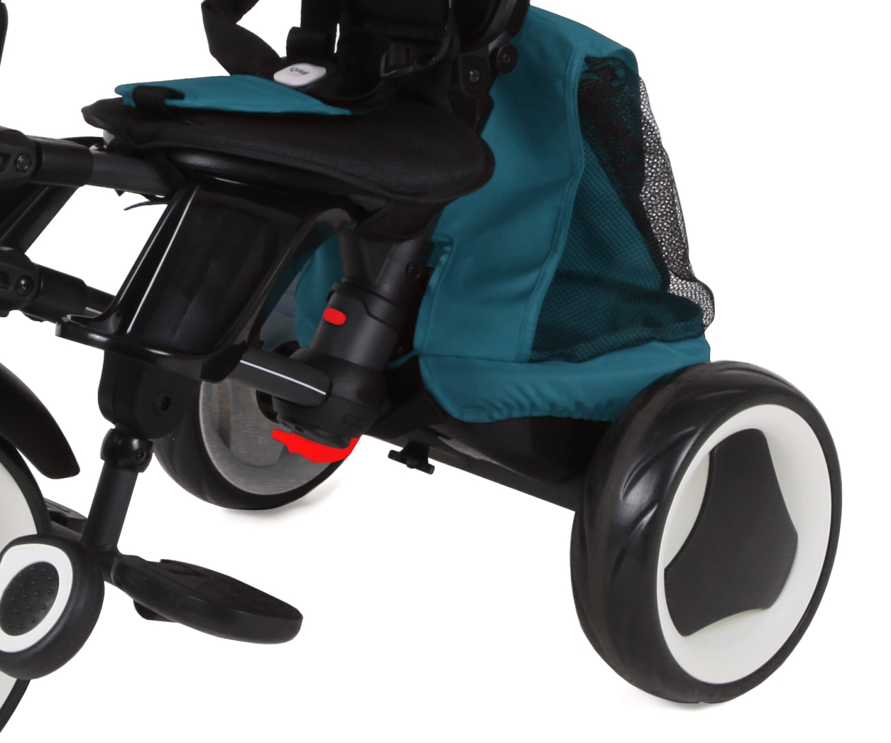 Qplay Rowerek Trójkołowy Rito Plus Green — zdjęcie 4