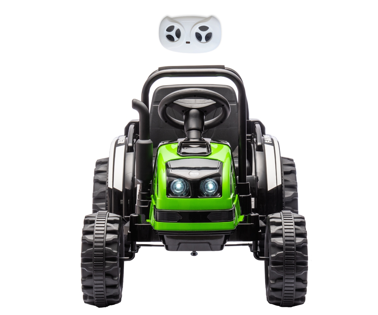 Milly Mally Pojazd na akumulator Traktor z przyczepą Farmer Green — zdjęcie 2