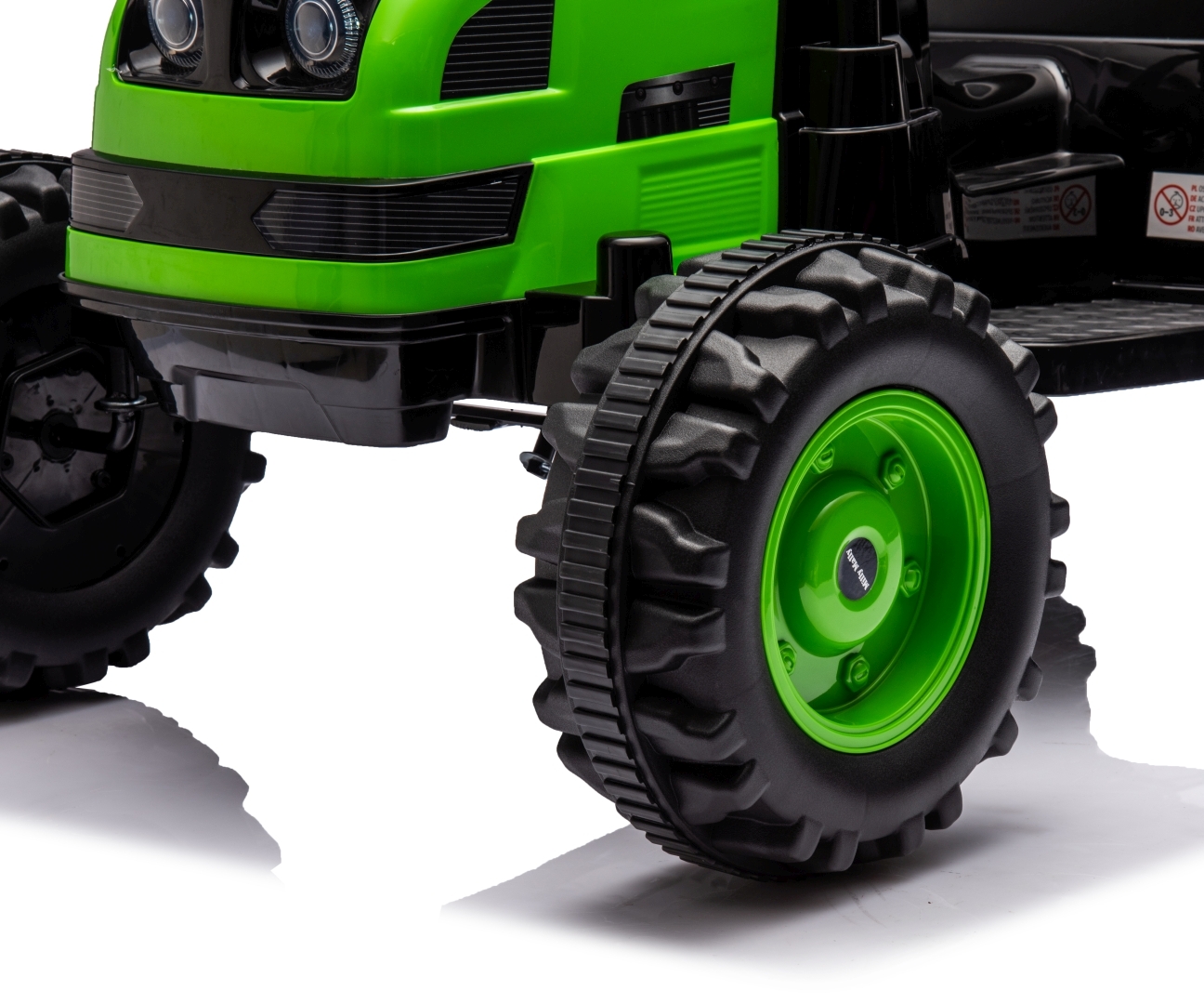 Milly Mally Pojazd na akumulator Traktor z przyczepą Farmer Green — zdjęcie 6