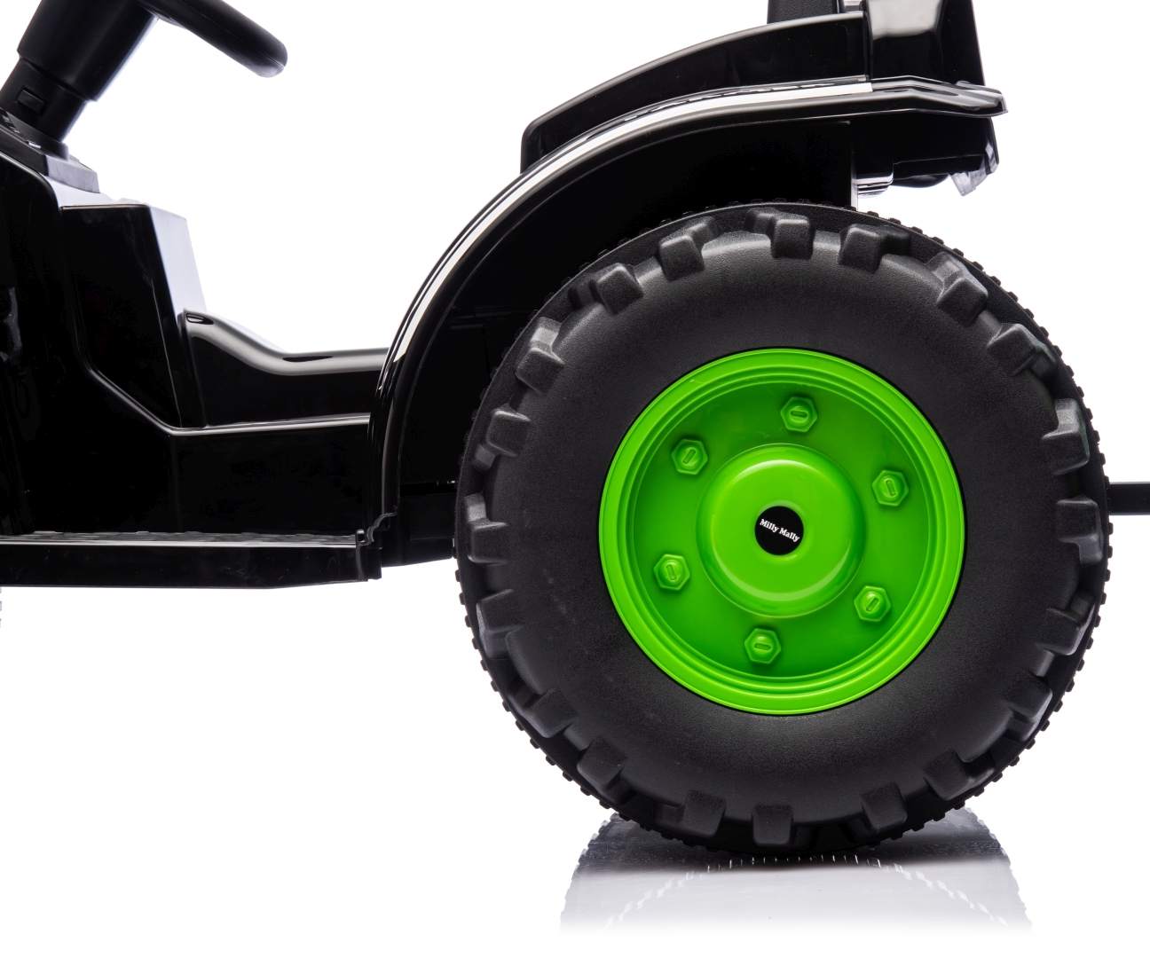 Milly Mally Pojazd na akumulator Traktor z przyczepą Farmer Green — zdjęcie 7