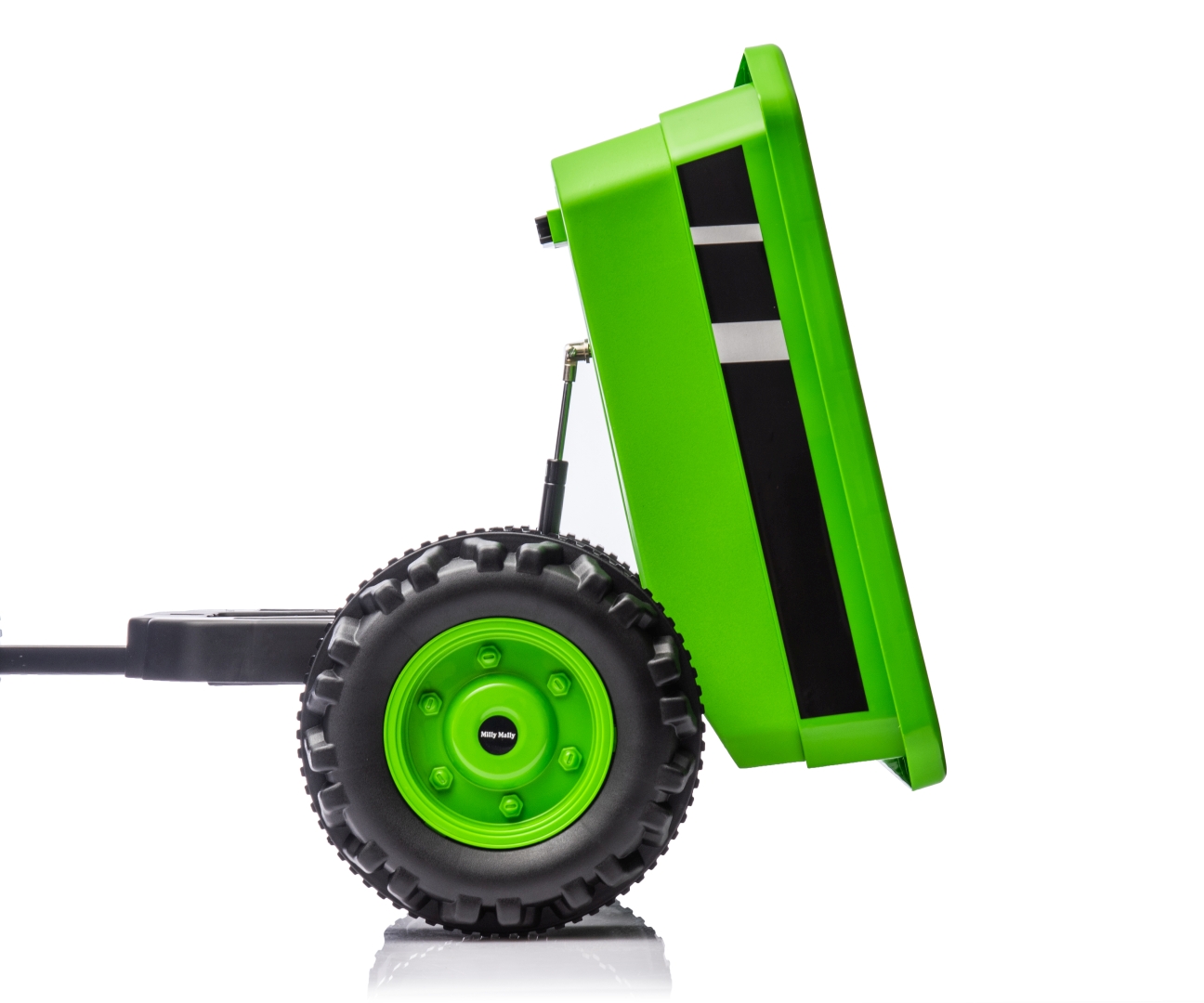 Milly Mally Pojazd na akumulator Traktor z przyczepą Farmer Green — zdjęcie 9