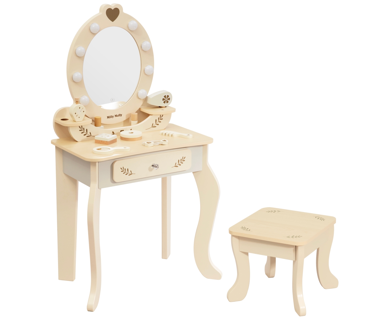 Milly MallyToaletka Elly Natural — zdjęcie 3
