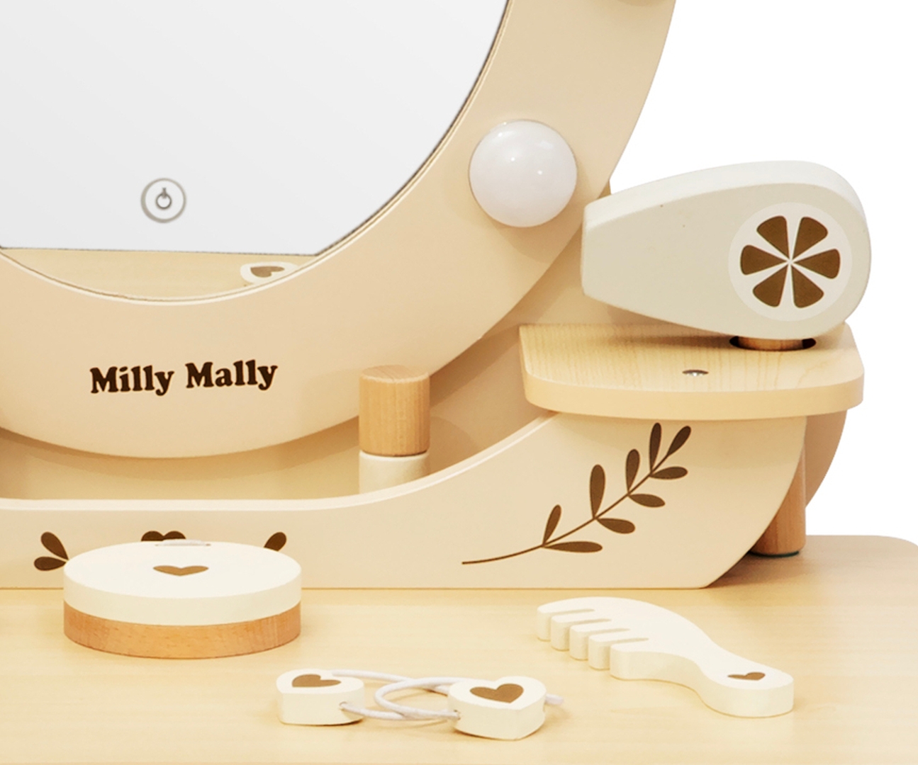 Milly MallyToaletka Elly Natural — zdjęcie 7