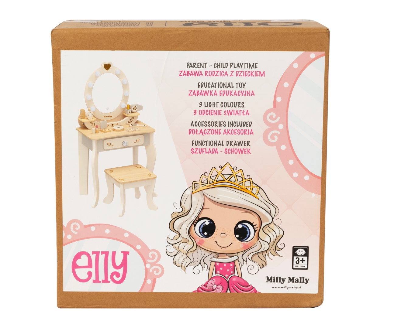 Milly MallyToaletka Elly Natural — zdjęcie 15