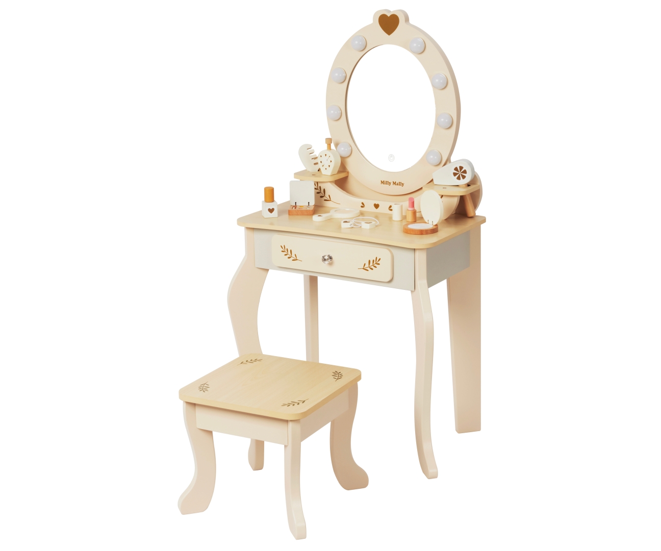 Elly Natural Dressing Table