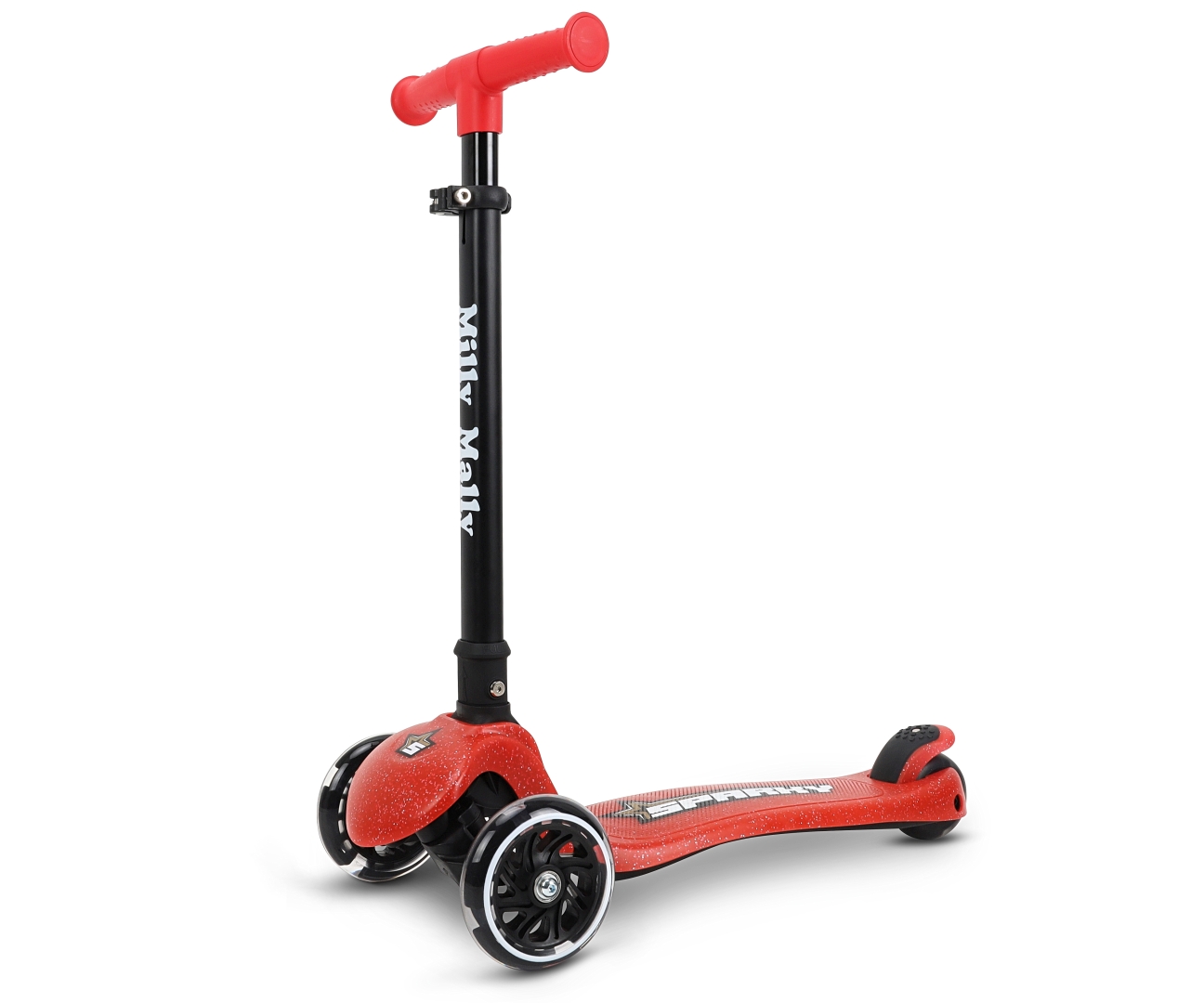 ND18_6252 Milly Mally Scooter Sparky Red