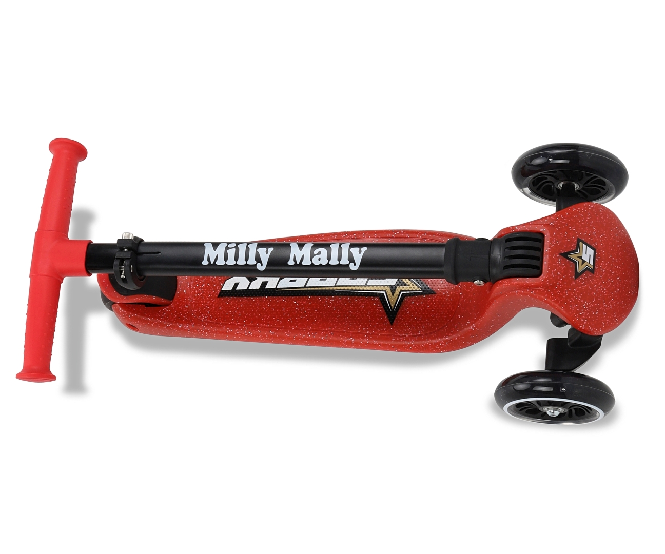 ND18_6252 Milly Mally Scooter Sparky Red