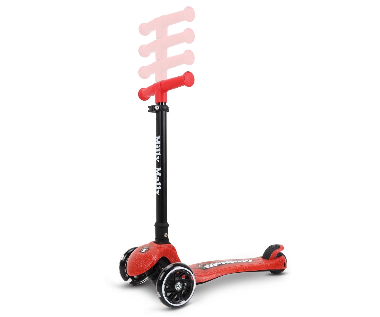 ND18_6252 Milly Mally Scooter Sparky Red