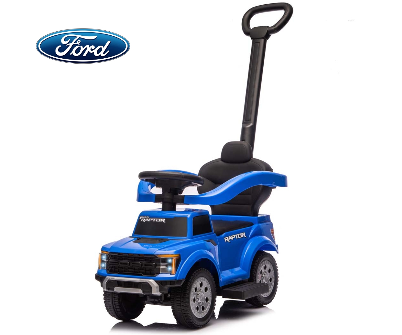 Milly Mally Pojazd z rączką Ford F-150 3w1 Blue — zdjęcie 2