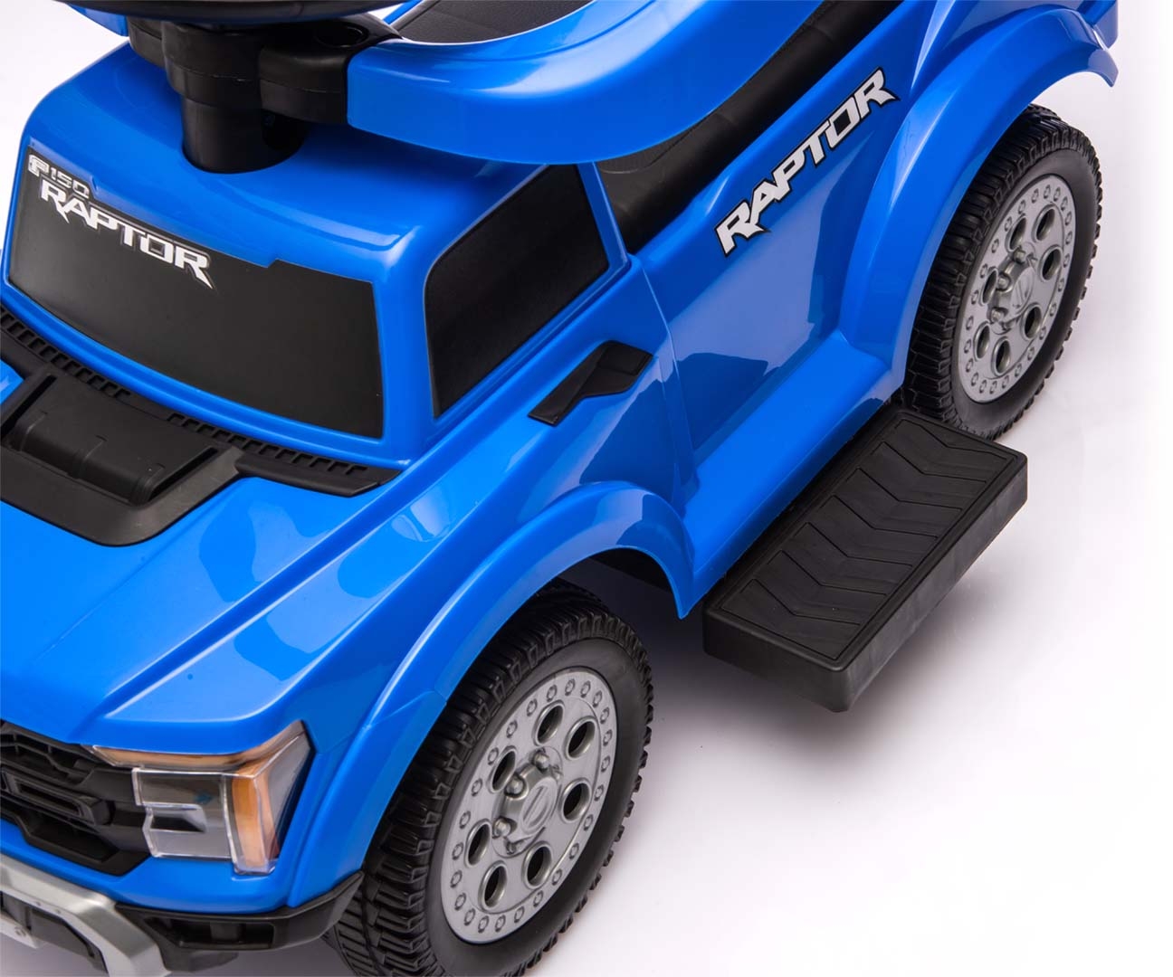 Milly Mally Pojazd z rączką Ford F-150 3w1 Blue — zdjęcie 9