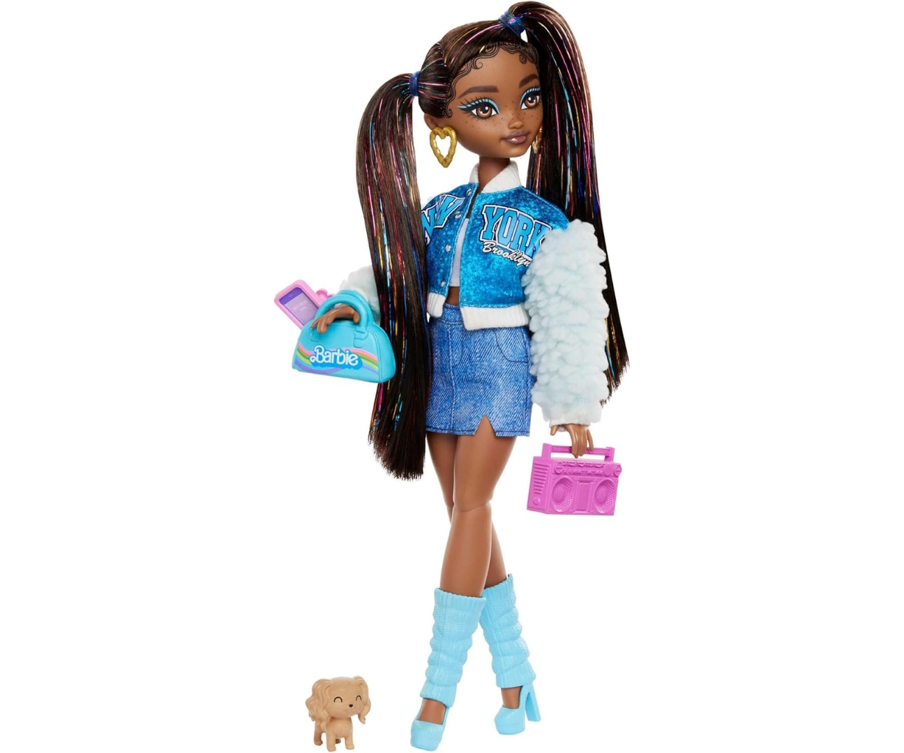 Mattel HYC22 Barbie Dream  Besties Lalka Modowa Brooklyn