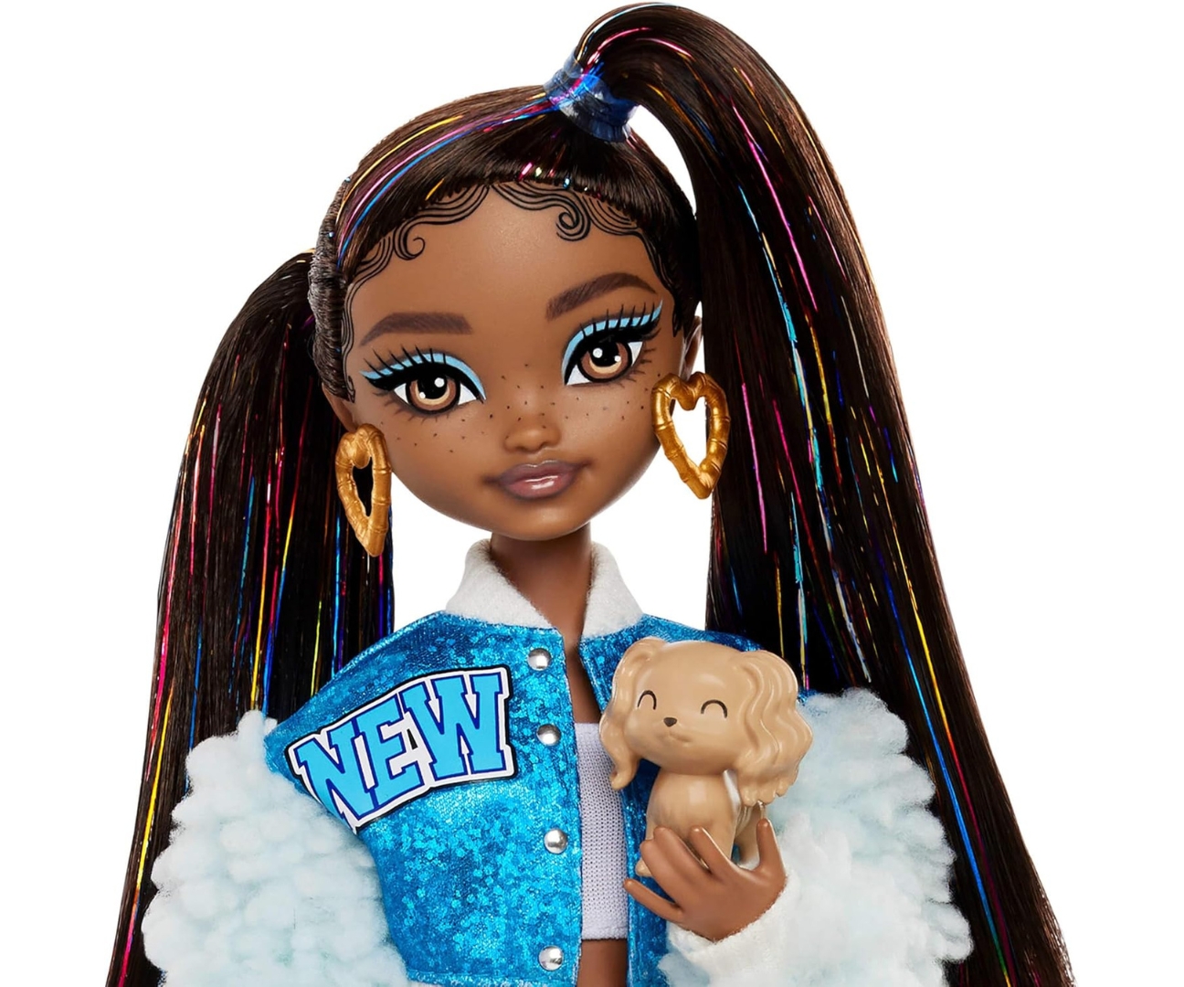 Mattel HYC22 Barbie Dream  Besties Lalka Modowa Brooklyn — zdjęcie 3