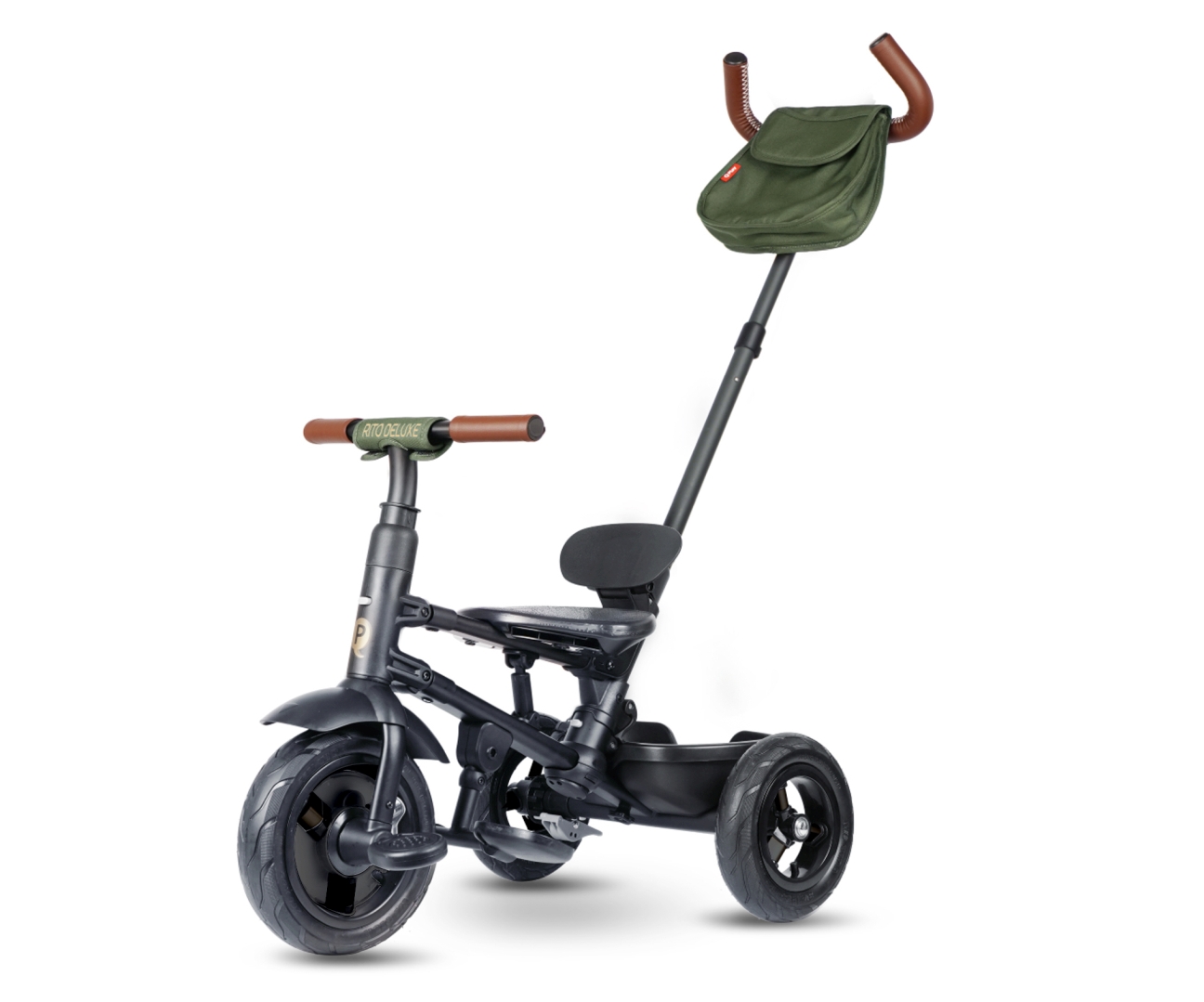 ND18_6298 Qplay Rowerek Trojkolowy Rito Deluxe Ru