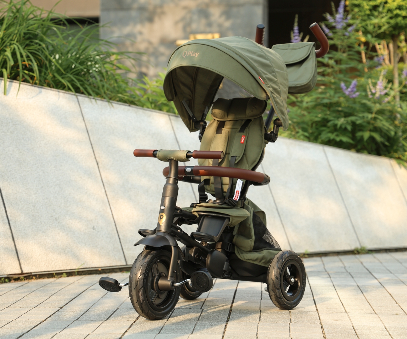 ND18_6298 Qplay Rowerek Trojkolowy Rito Deluxe Ru