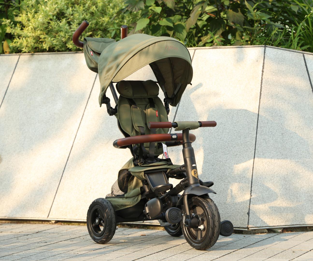 ND18_6298 Qplay Rowerek Trojkolowy Rito Deluxe Ru