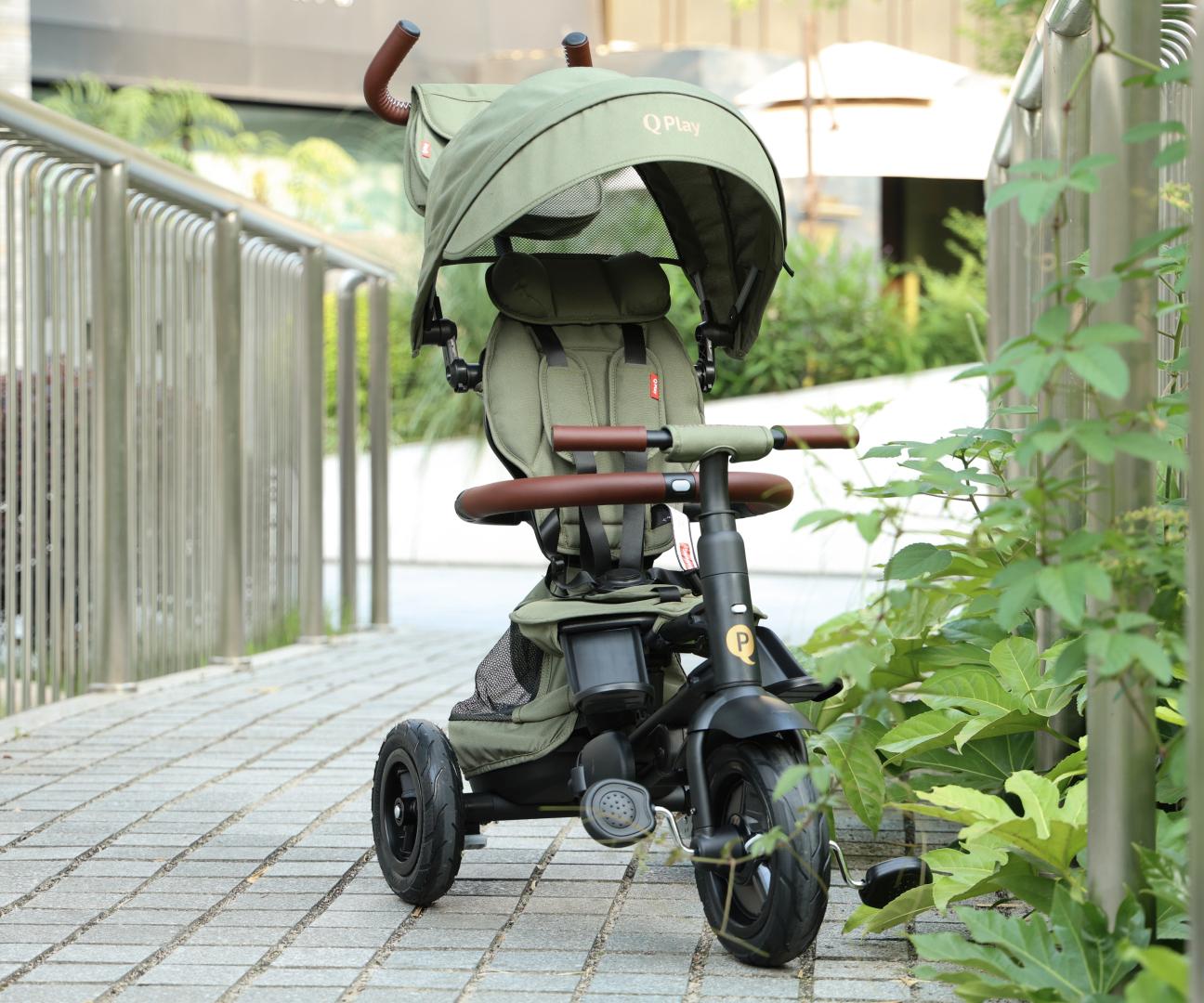 ND18_6298 Qplay Rowerek Trojkolowy Rito Deluxe Ru