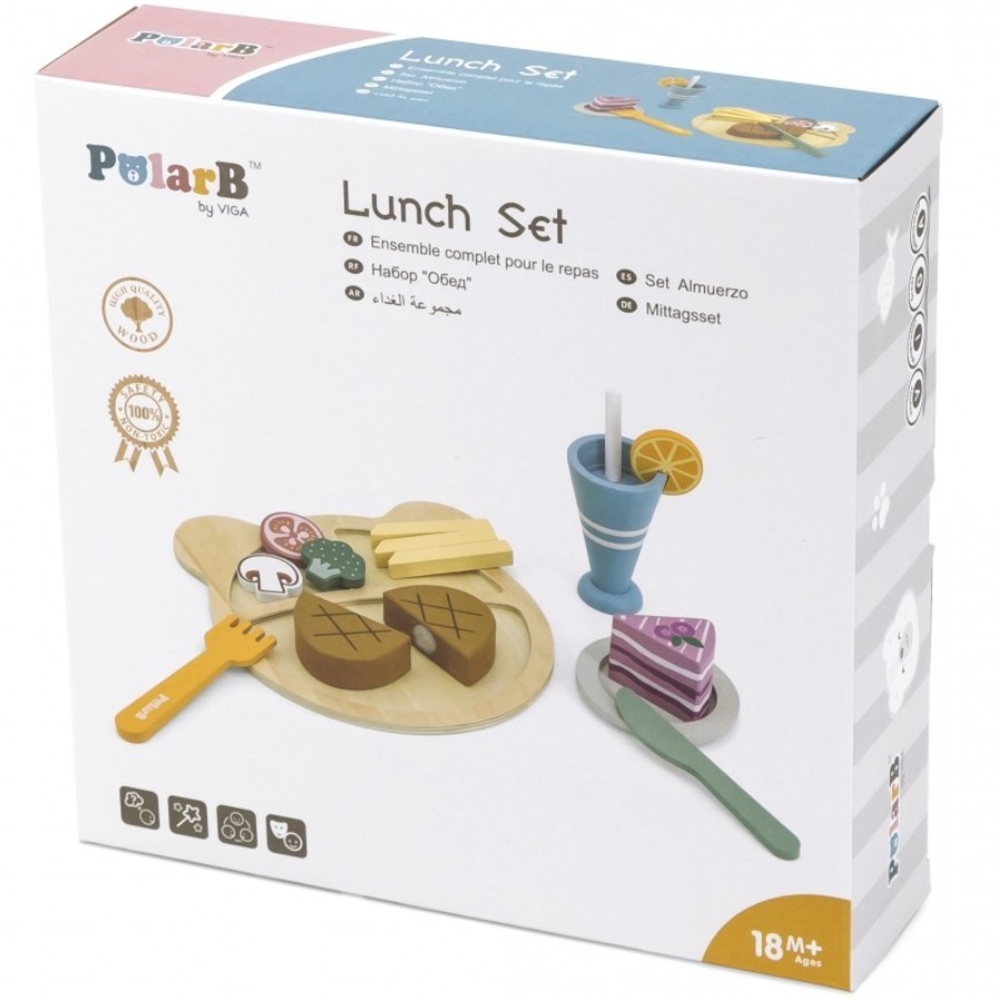 Viga 44058 PolarB Zestaw obiadowy — zdjęcie 2