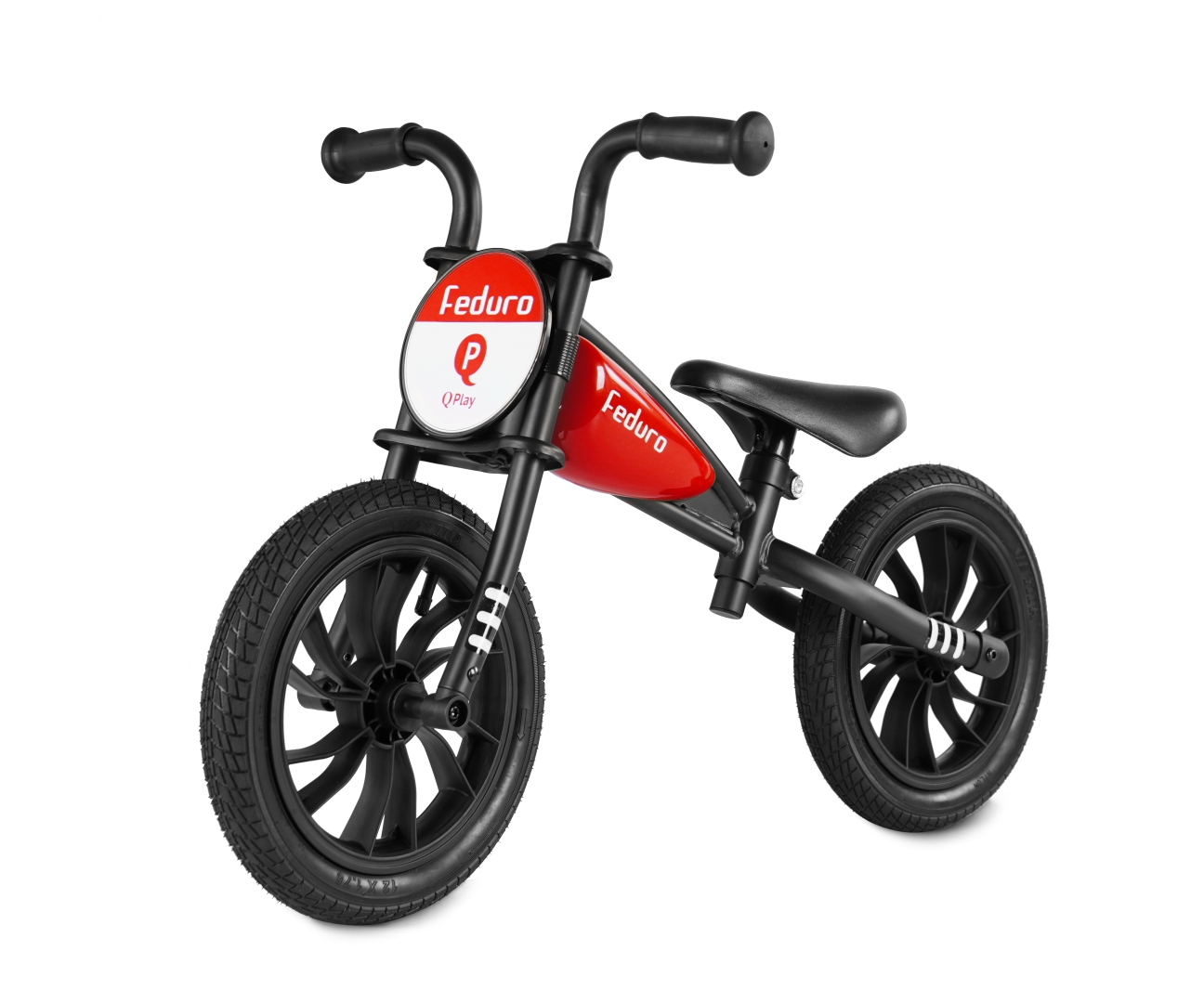 Qplay Running Bike Feduro Red