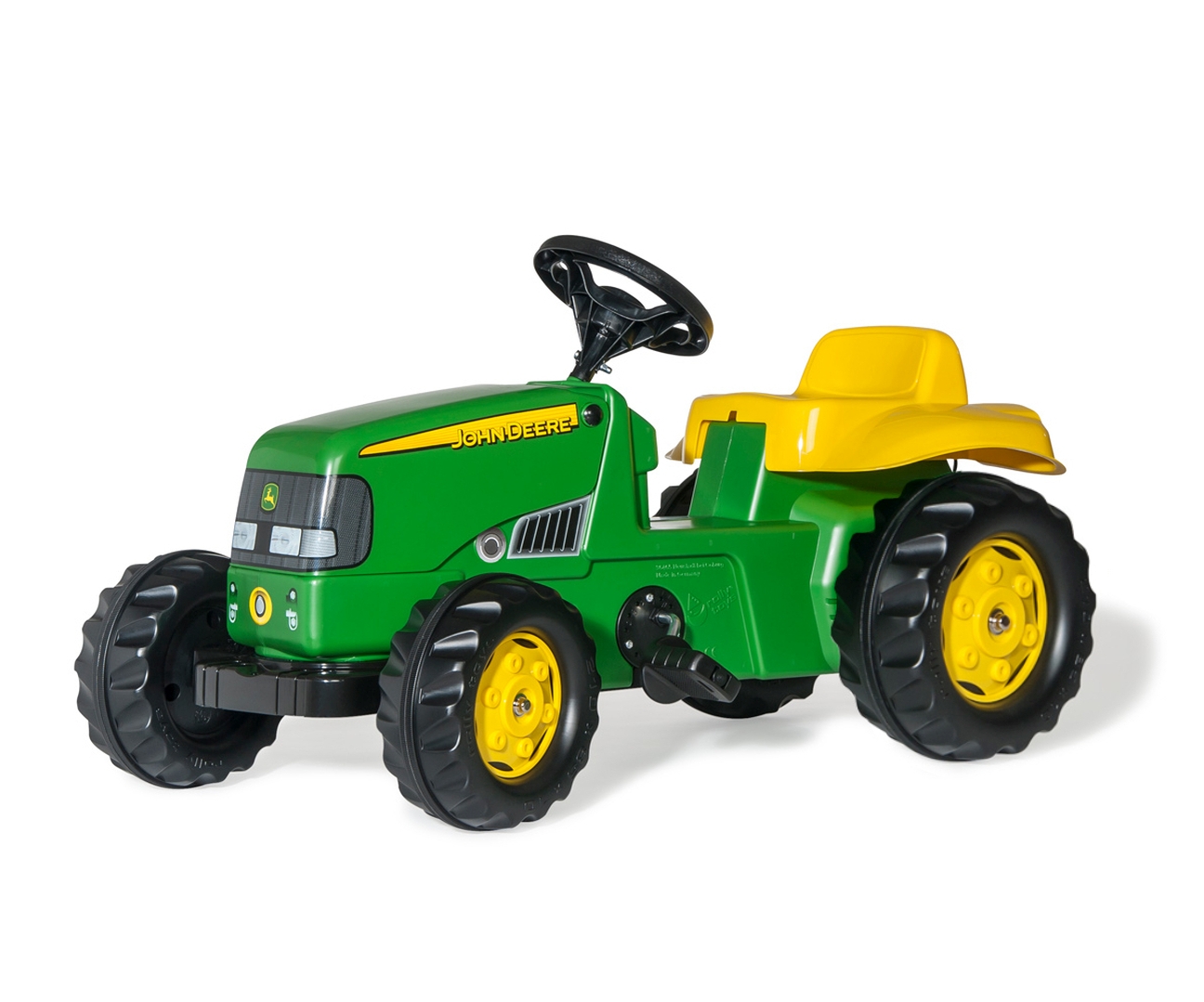 Rolly Toys 012190 Traktor Rolly Kid John Deere z przyczepą — zdjęcie 2