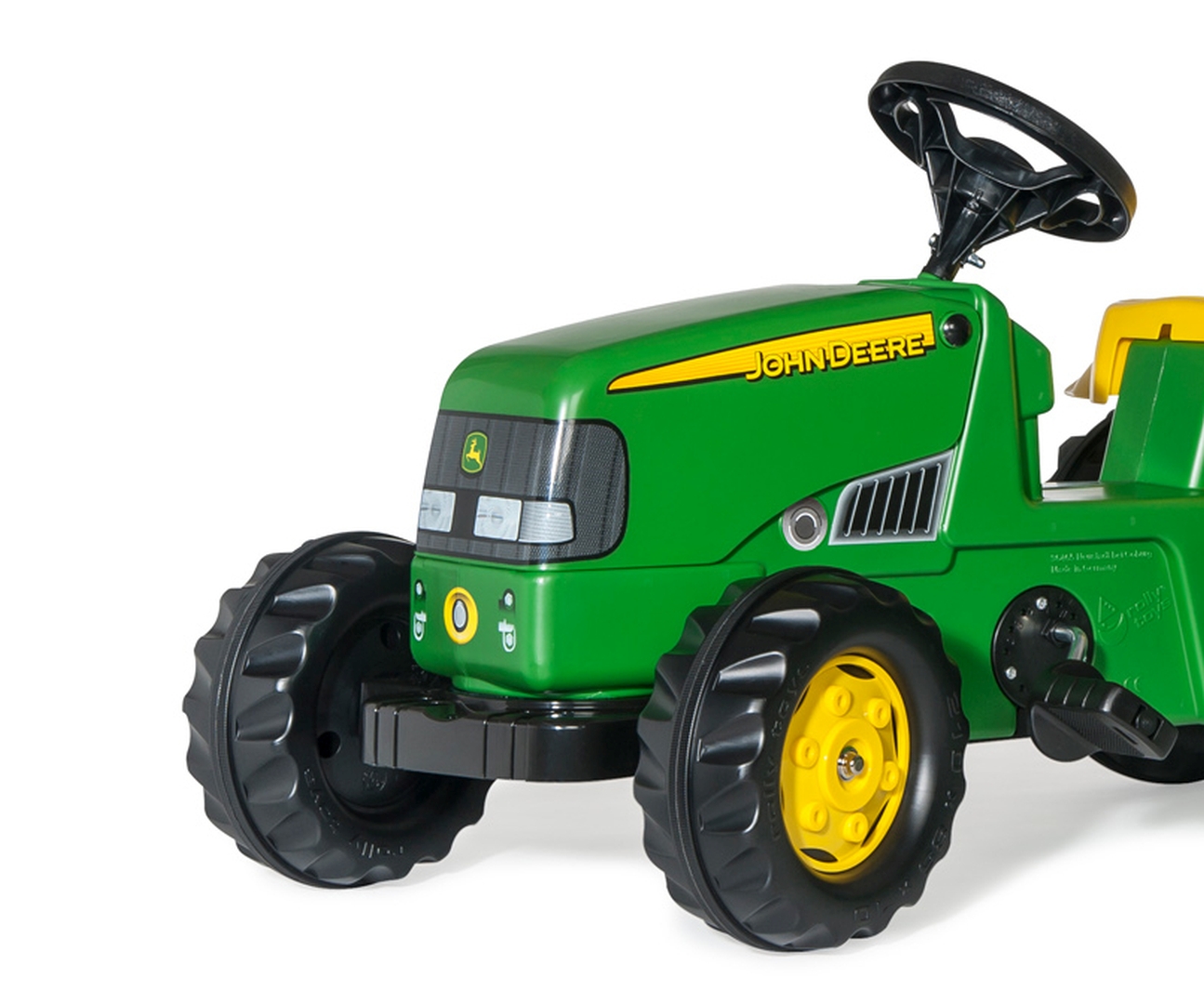 Rolly Toys 012190 Traktor Rolly Kid John Deere z przyczepą — zdjęcie 4