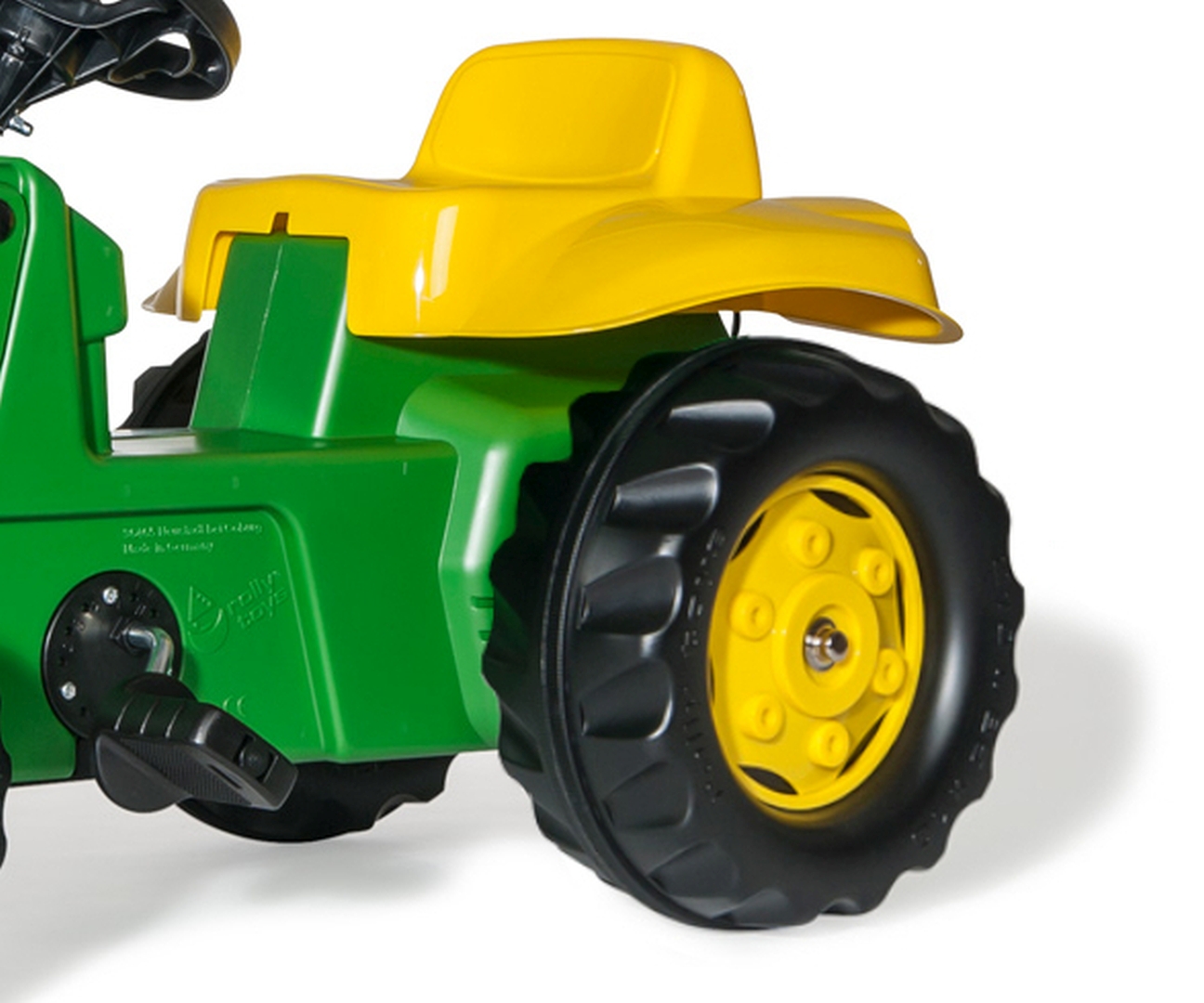 Rolly Toys 012190 Traktor Rolly Kid John Deere z przyczepą — zdjęcie 5