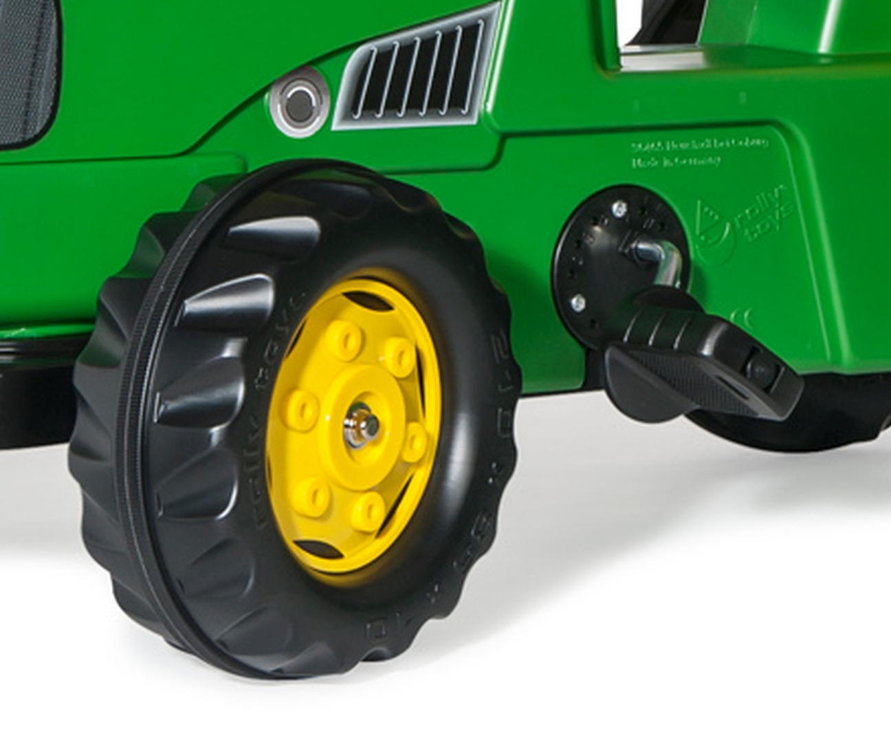 Rolly Toys 012190 Traktor Rolly Kid John Deere z przyczepą — zdjęcie 6