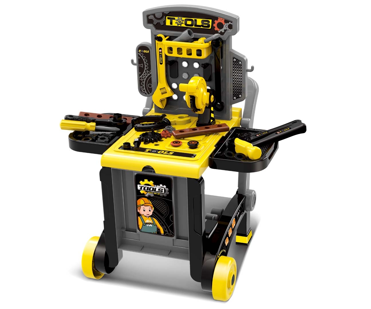 TinyMini 70800 Warsztat stolarski 3w1 — zdjęcie 2