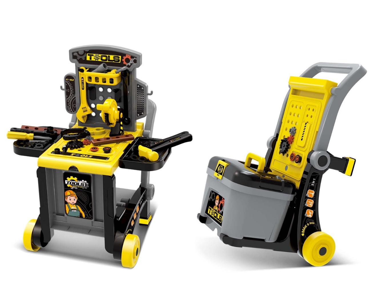 TinyMini 70800 Warsztat stolarski 3w1 — zdjęcie 5
