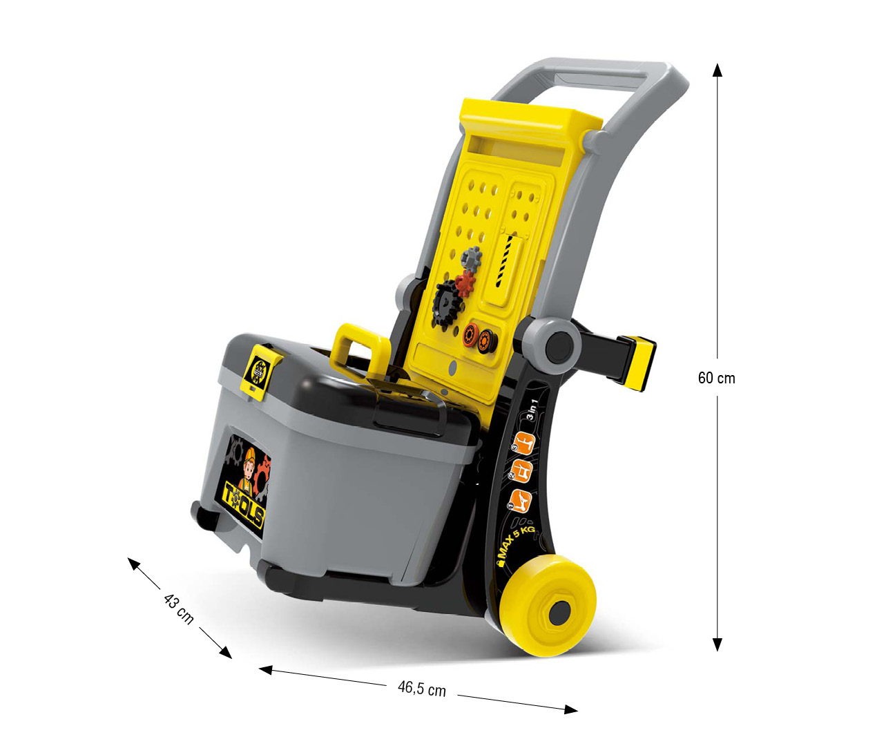 TinyMini 70800 Warsztat stolarski 3w1 — zdjęcie 10