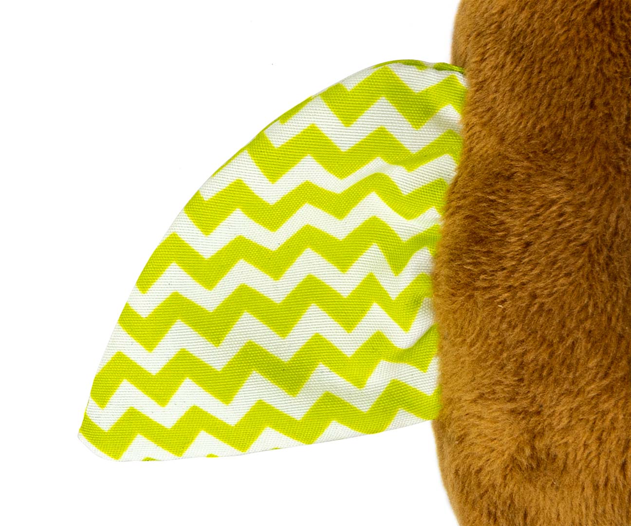 Zawieszka pluszowa Sówka - Happy owl - 2552 BROWN — zdjęcie 3