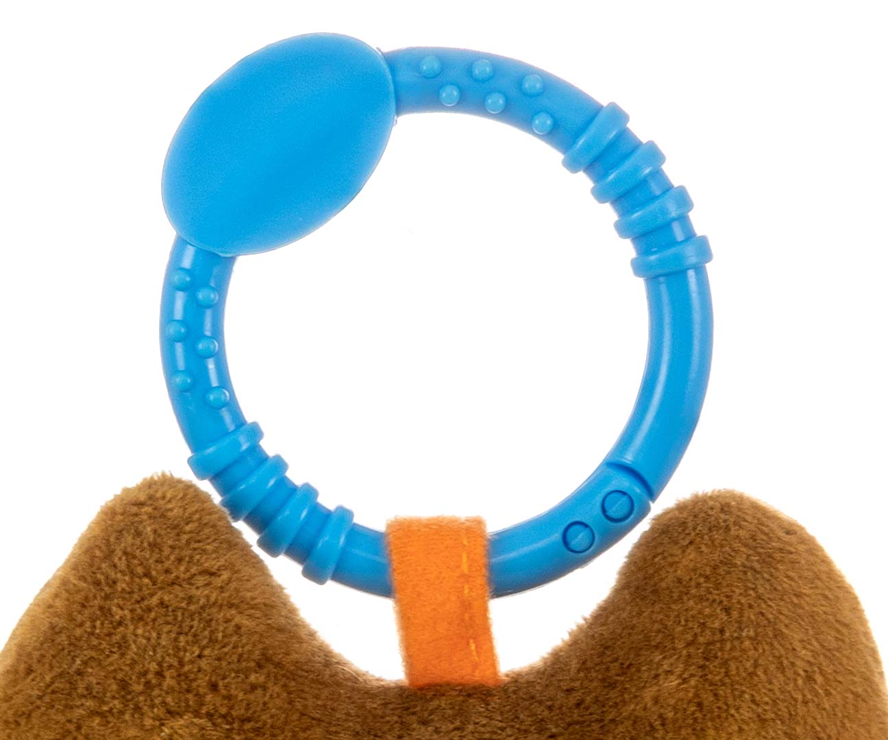 Zawieszka pluszowa Sówka - Happy owl - 2552 BROWN — zdjęcie 4