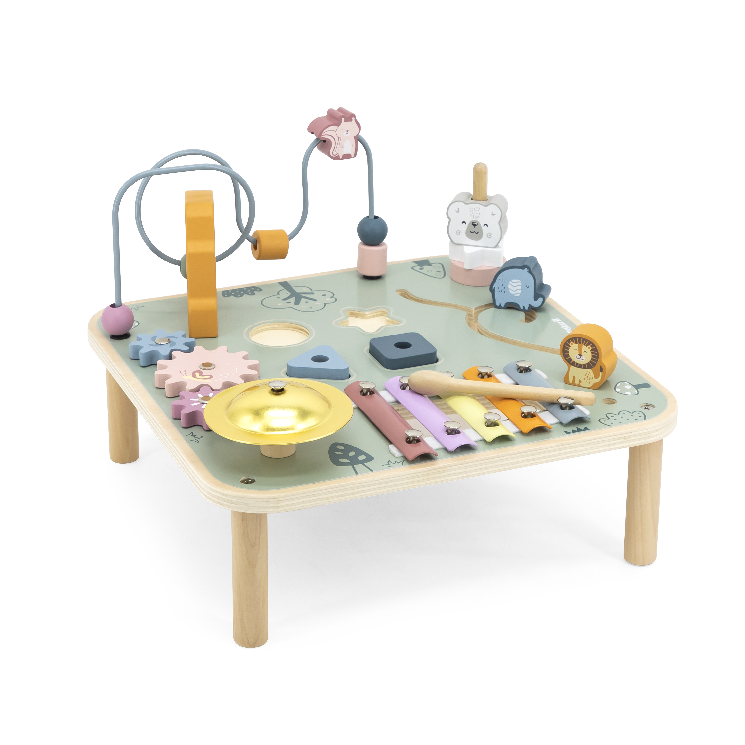Viga 44083 PolarB Muzyczny stolik edukacyjny — zdjęcie 2