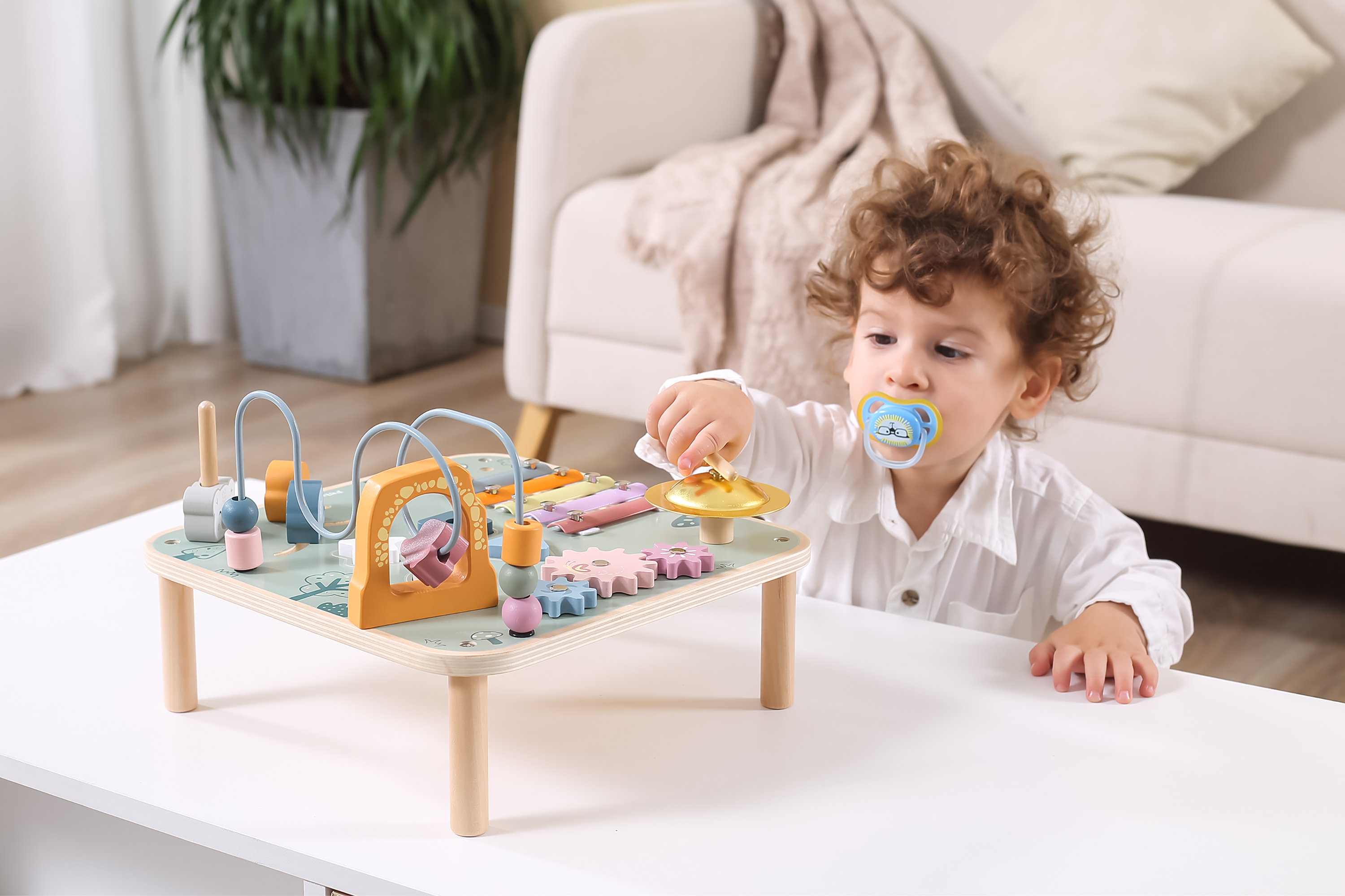 Viga 44083 PolarB Muzyczny stolik edukacyjny — zdjęcie 3