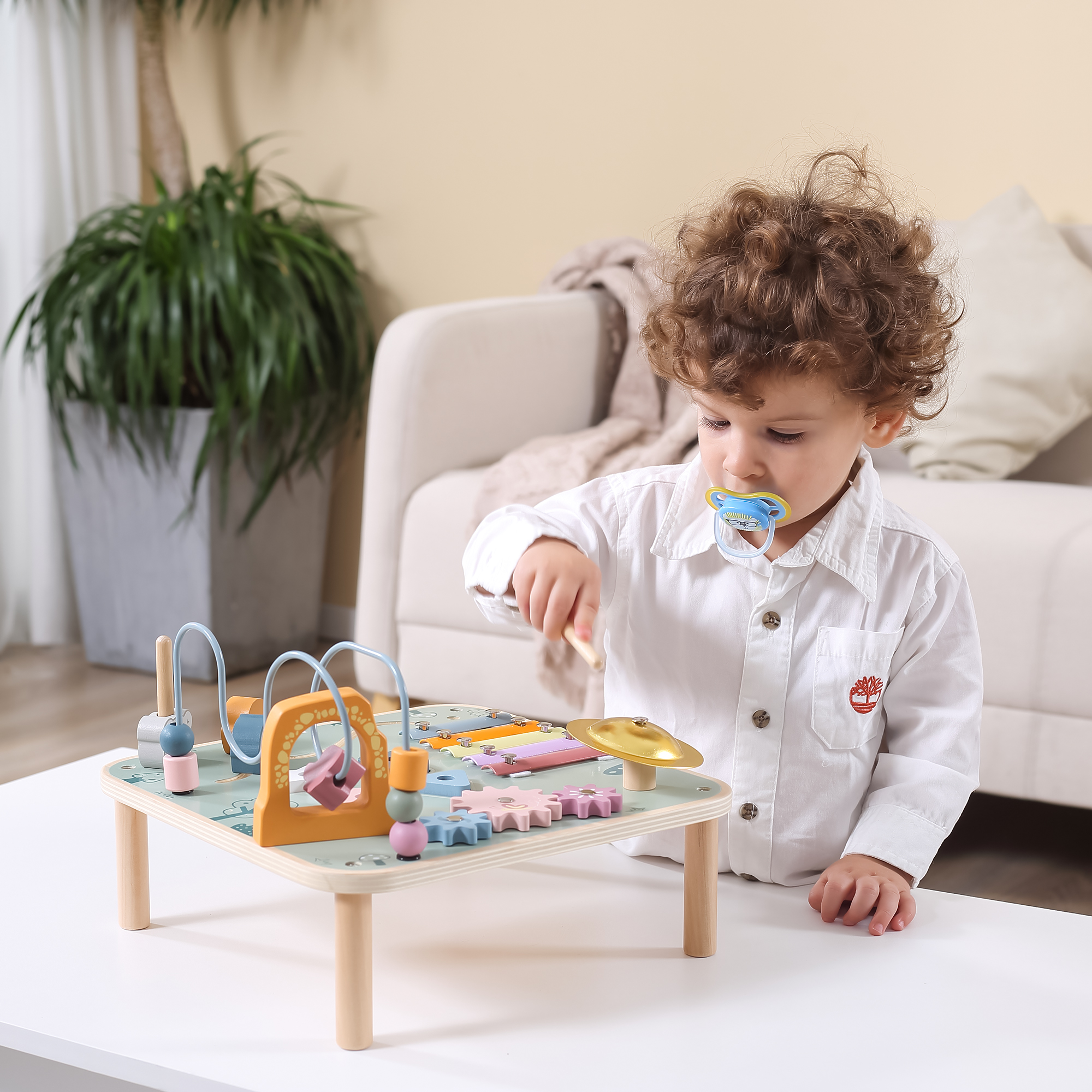Viga 44083 PolarB Muzyczny stolik edukacyjny — zdjęcie 4