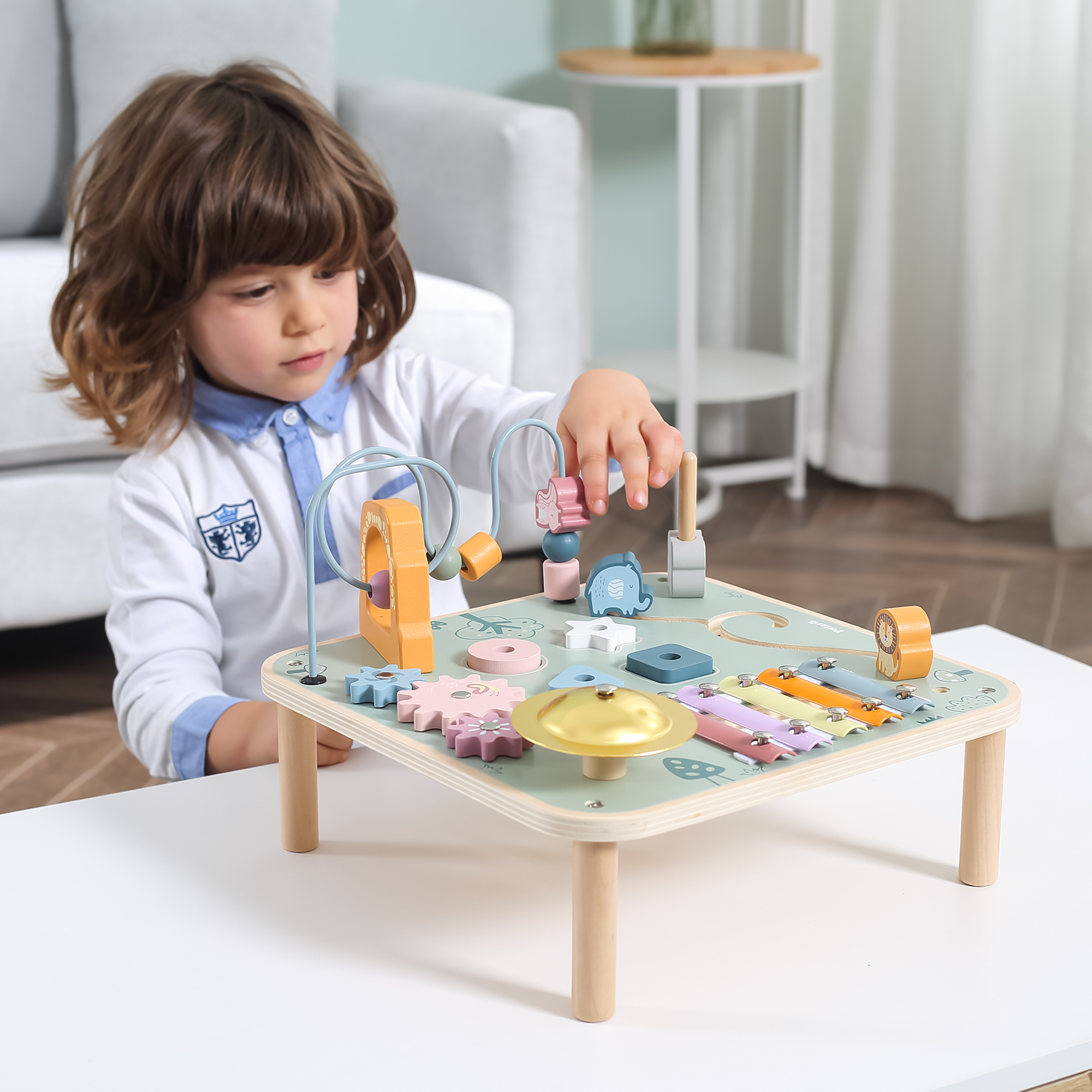 Viga 44083 PolarB Muzyczny stolik edukacyjny — zdjęcie 6