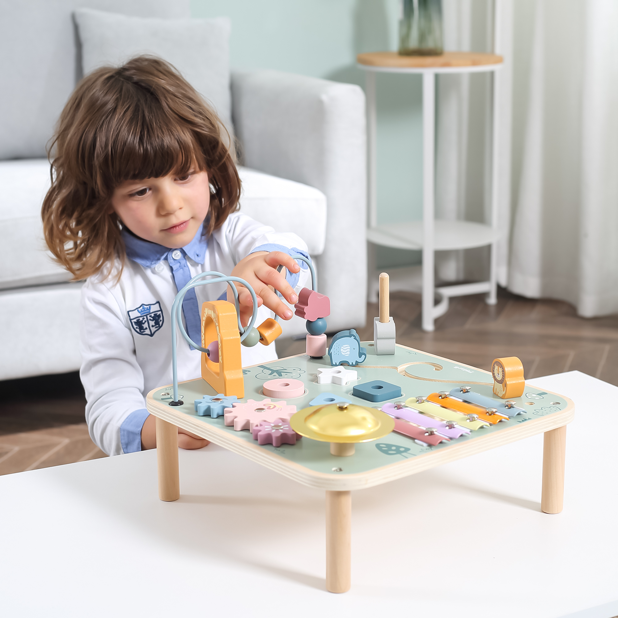 Viga 44083 PolarB Muzyczny stolik edukacyjny — zdjęcie 7