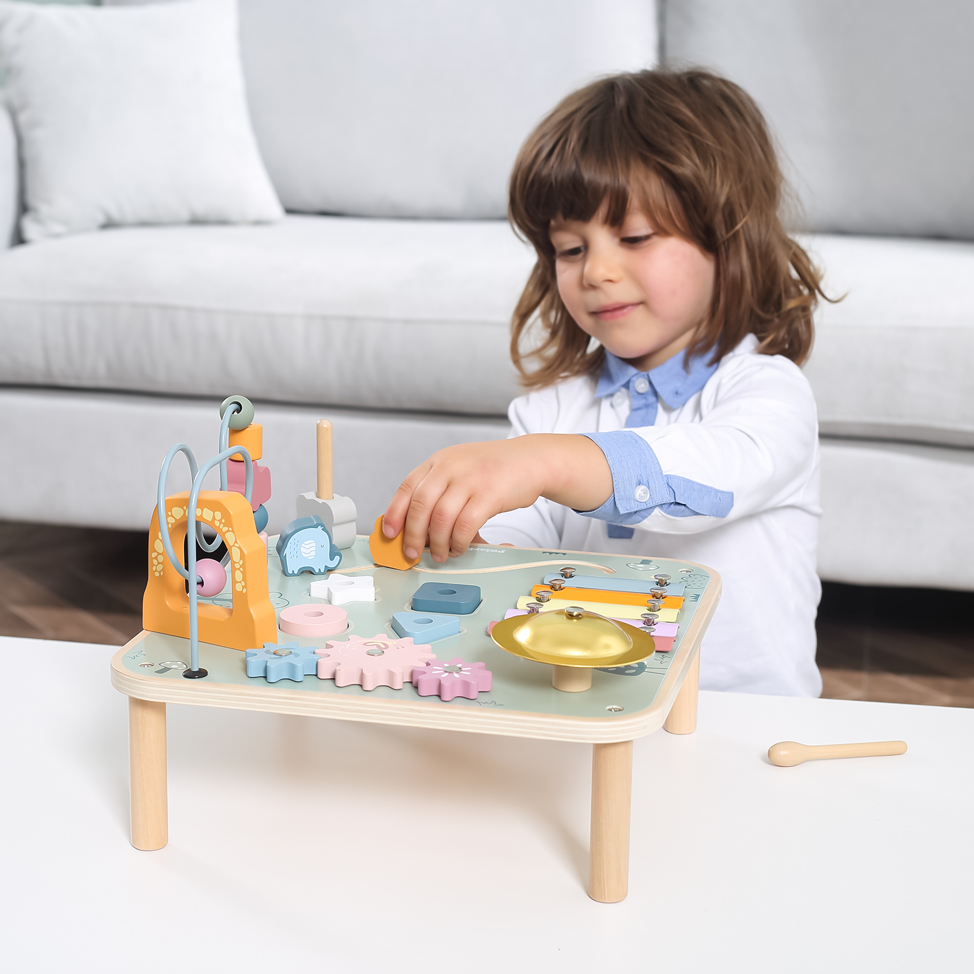Viga 44083 PolarB Muzyczny stolik edukacyjny — zdjęcie 8