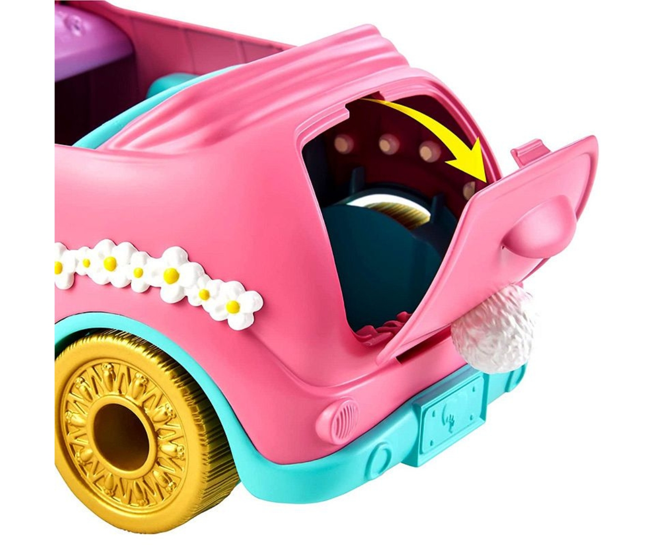 Mattel Enchantimals HFC85 Zestaw Króliczkowóz z Lalką Bree Bunny — zdjęcie 4