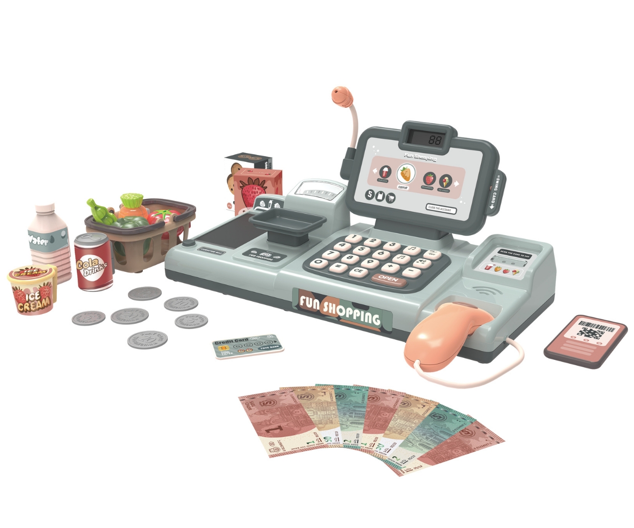 TinyMini 70820 Interaktywna kasa fiskalna — zdjęcie 2