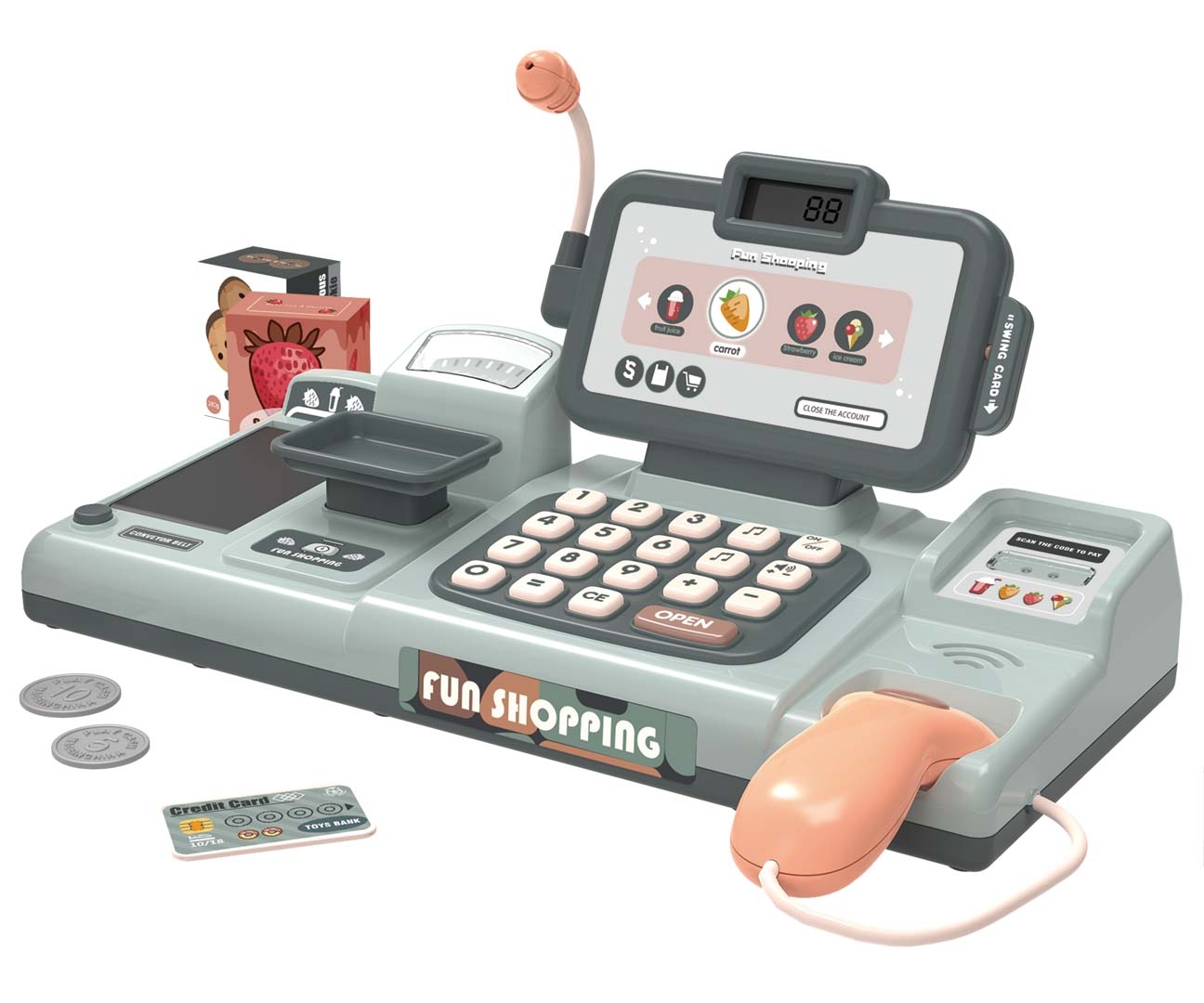 TinyMini 70820 Interaktywna kasa fiskalna — zdjęcie 3