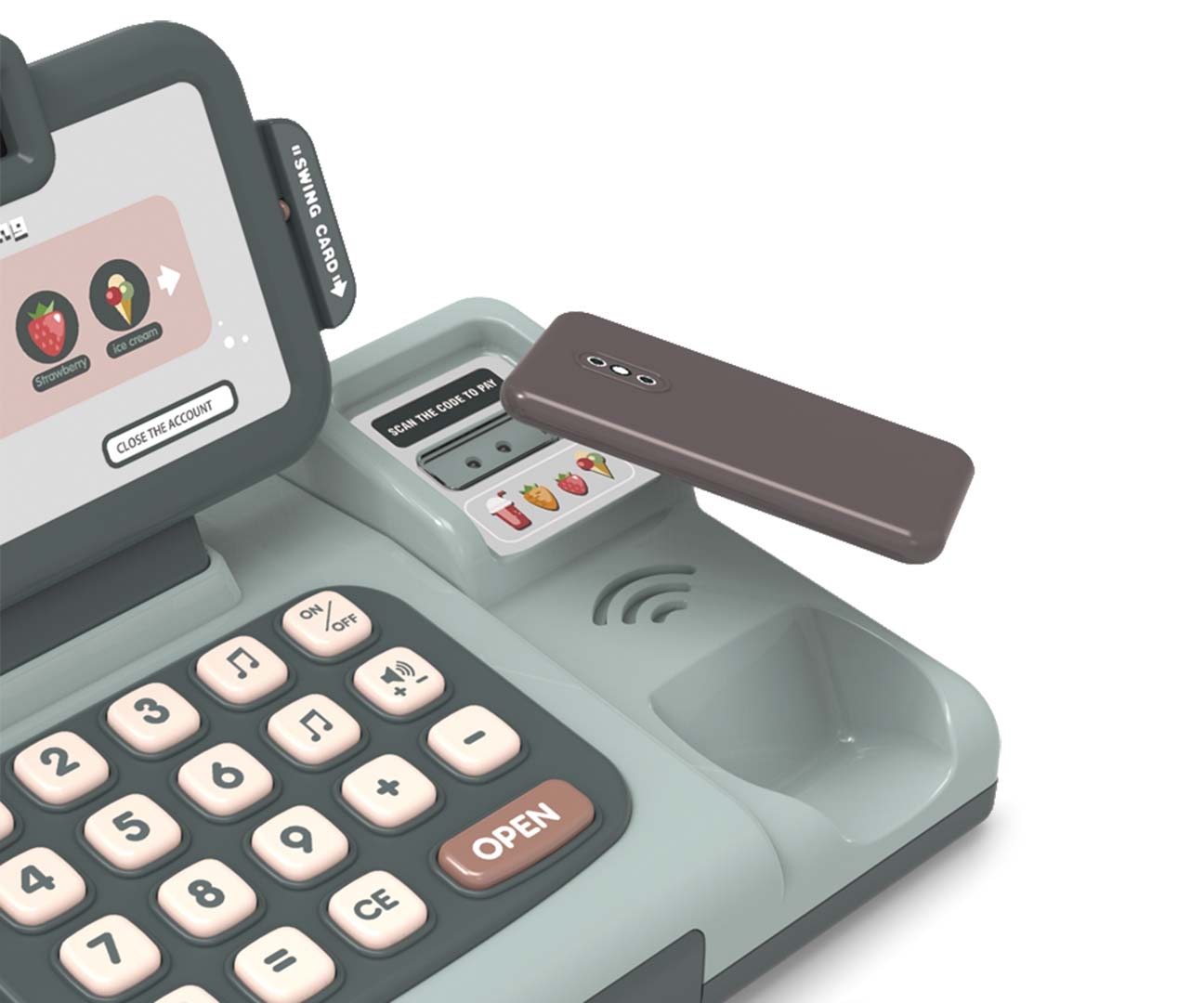 TinyMini 70820 Interaktywna kasa fiskalna — zdjęcie 6