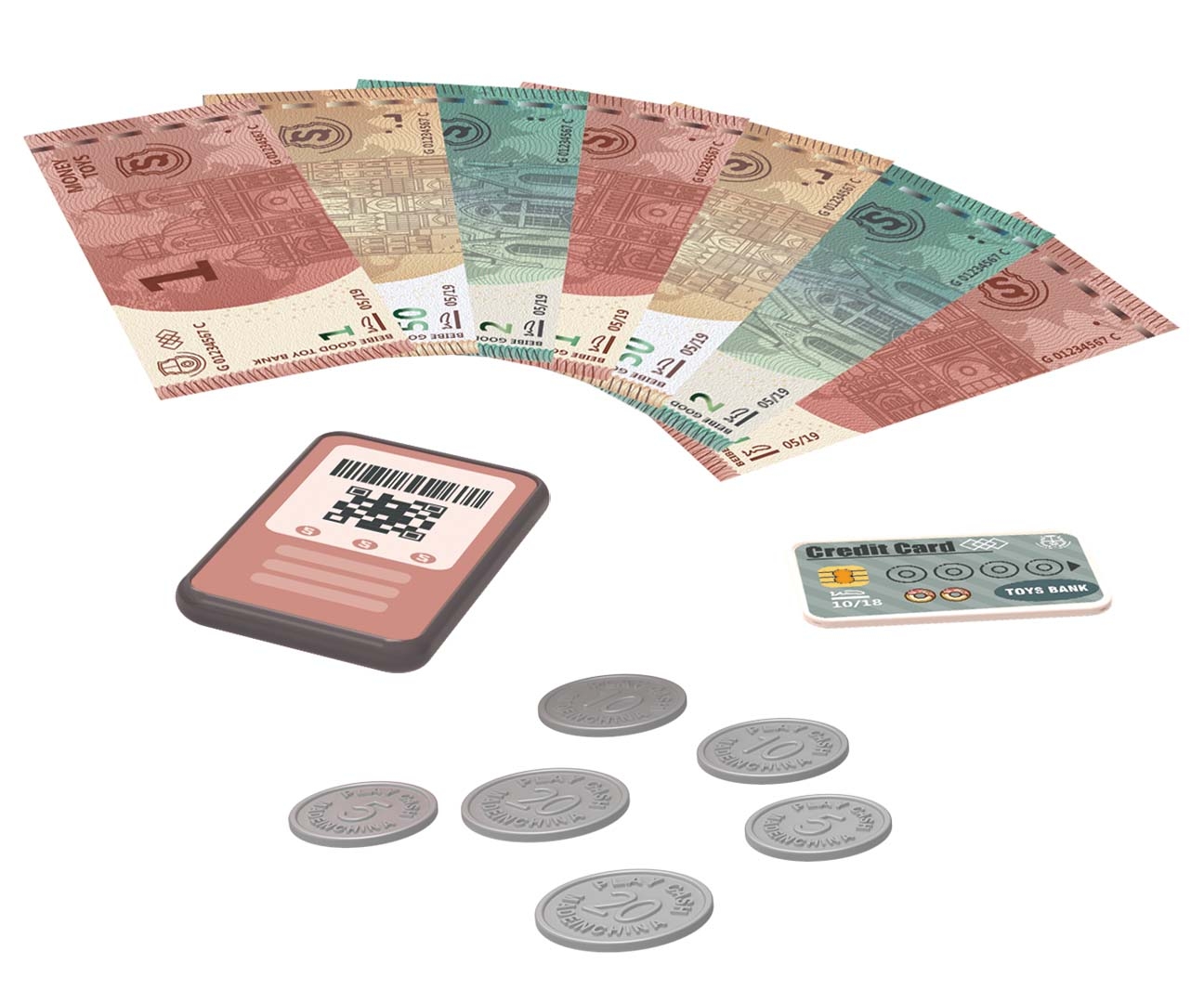 TinyMini 70820 Interaktywna kasa fiskalna — zdjęcie 9