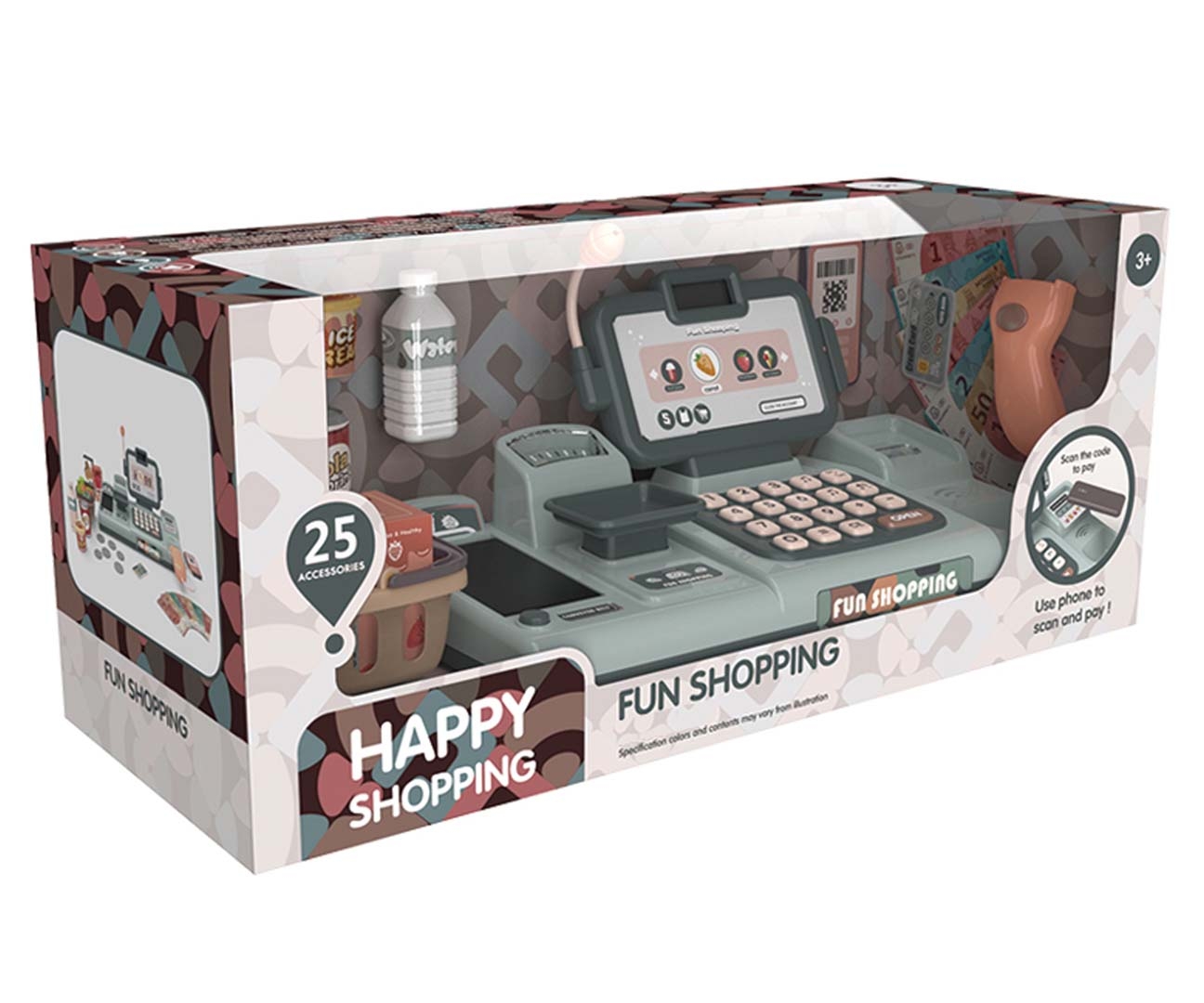 TinyMini 70820 Interaktywna kasa fiskalna — zdjęcie 13