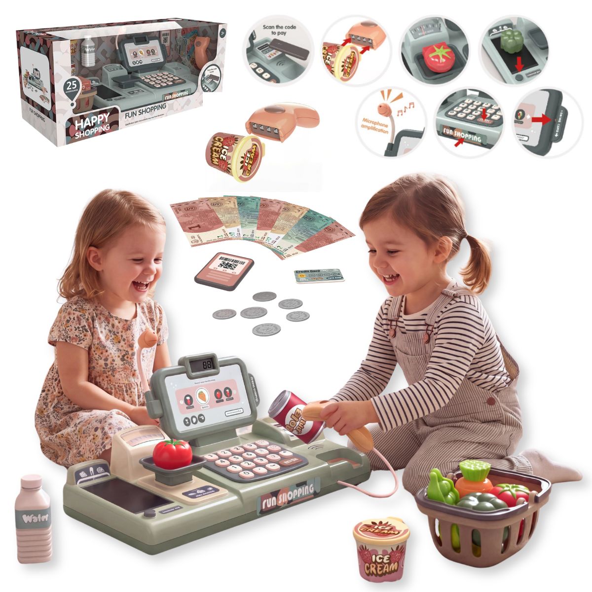 TinyMini 70820 Interaktywna kasa fiskalna