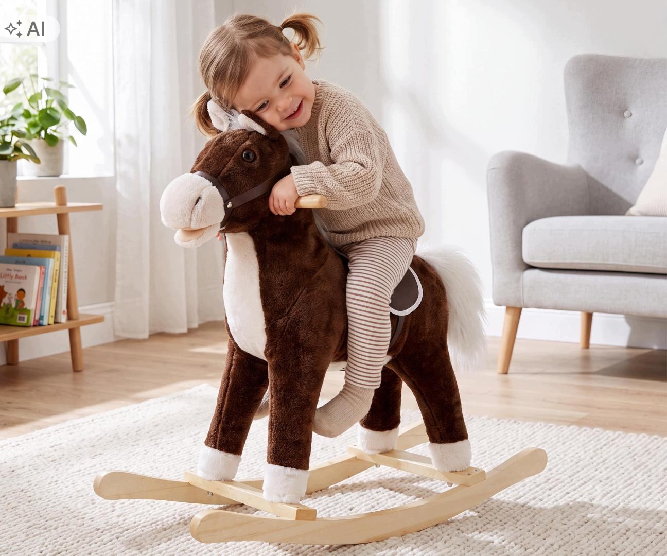 Milly Mally Koń Teddy Dark Brown — zdjęcie 2