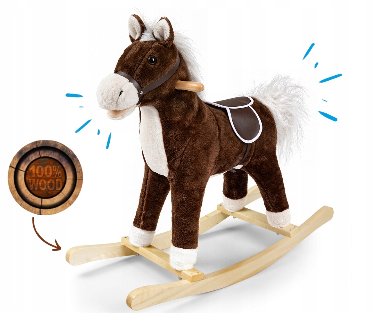 Milly Mally Koń Teddy Dark Brown — zdjęcie 3
