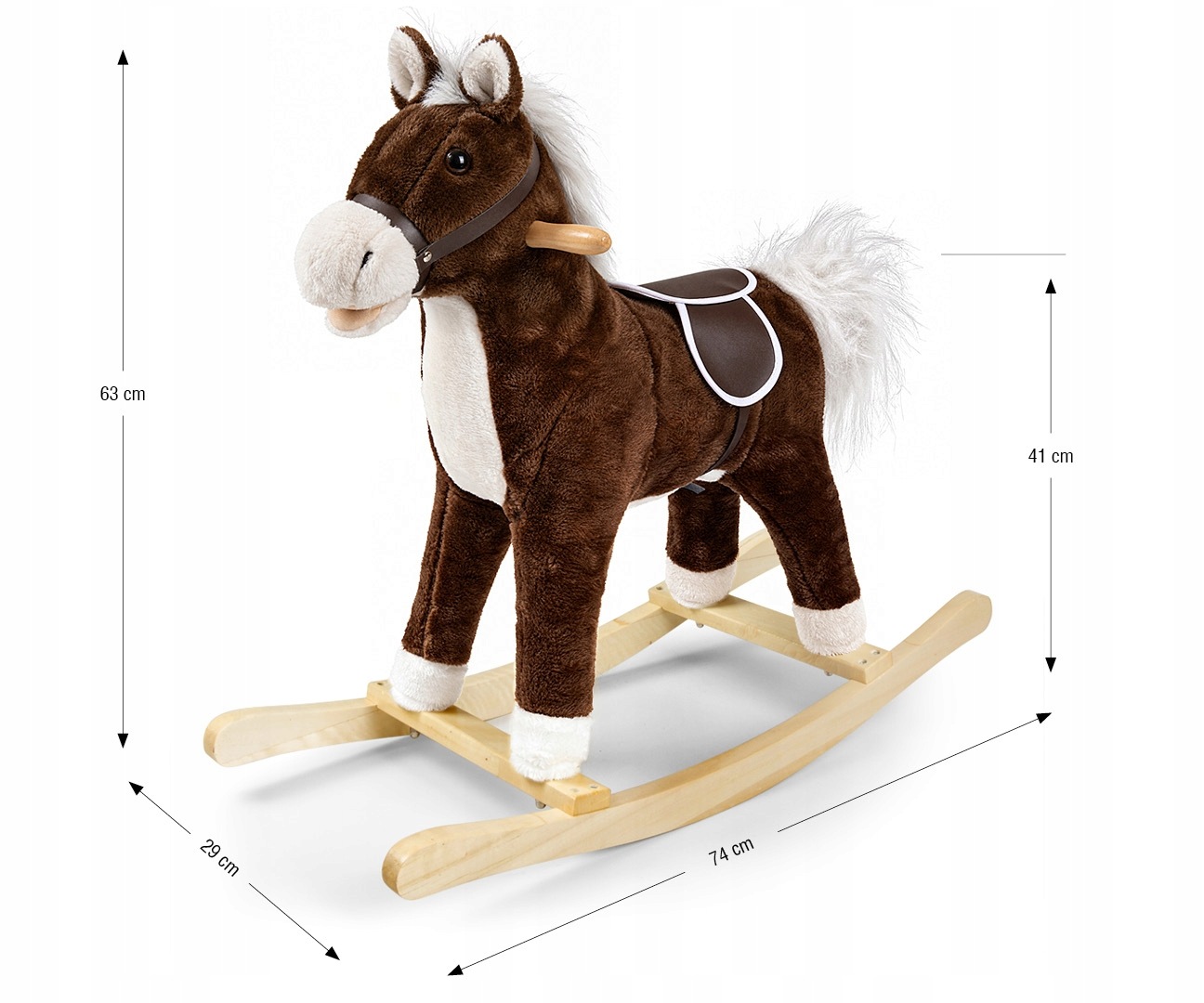 Milly Mally Koń Teddy Dark Brown — zdjęcie 10